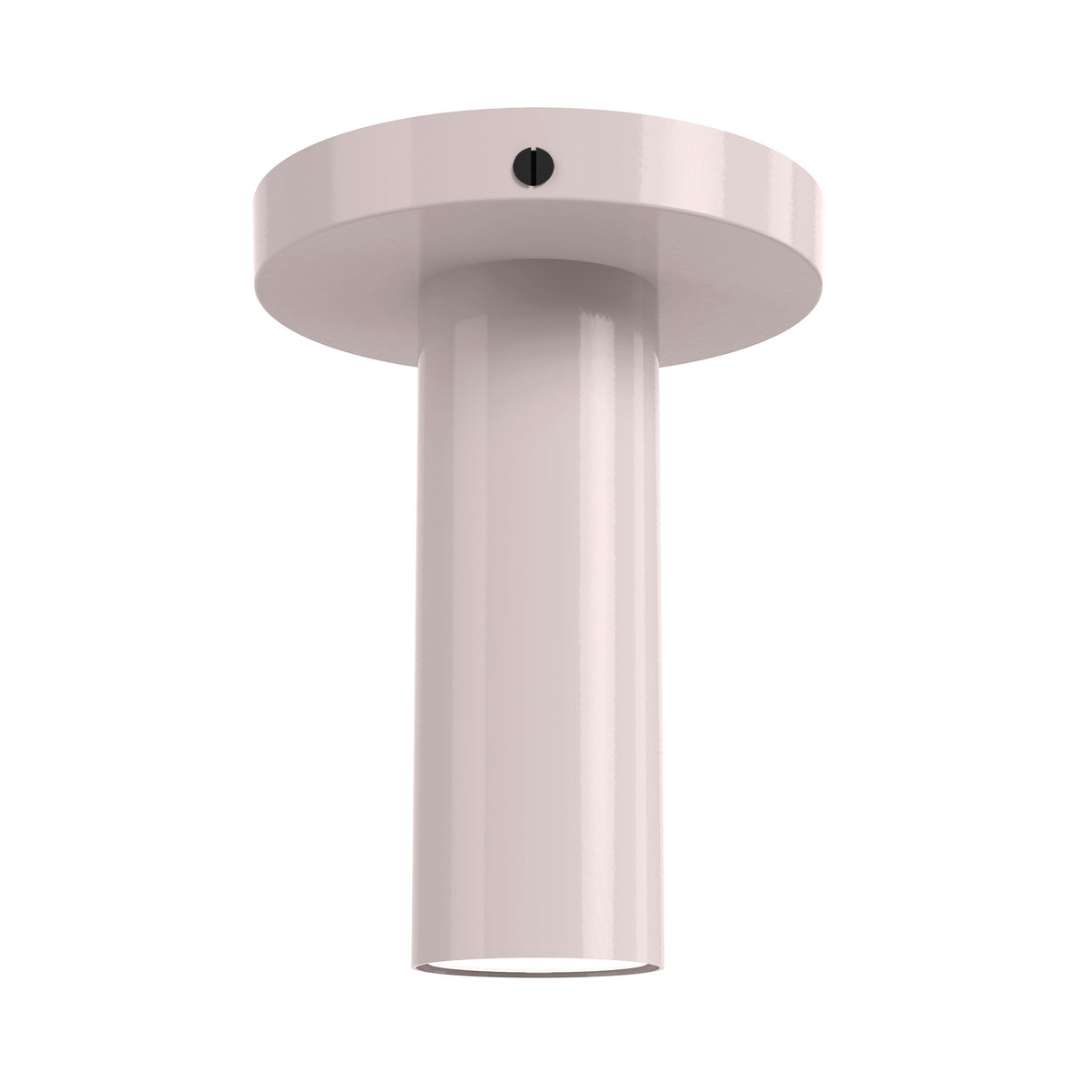 black barely color reader flush mount lighting dutton brown