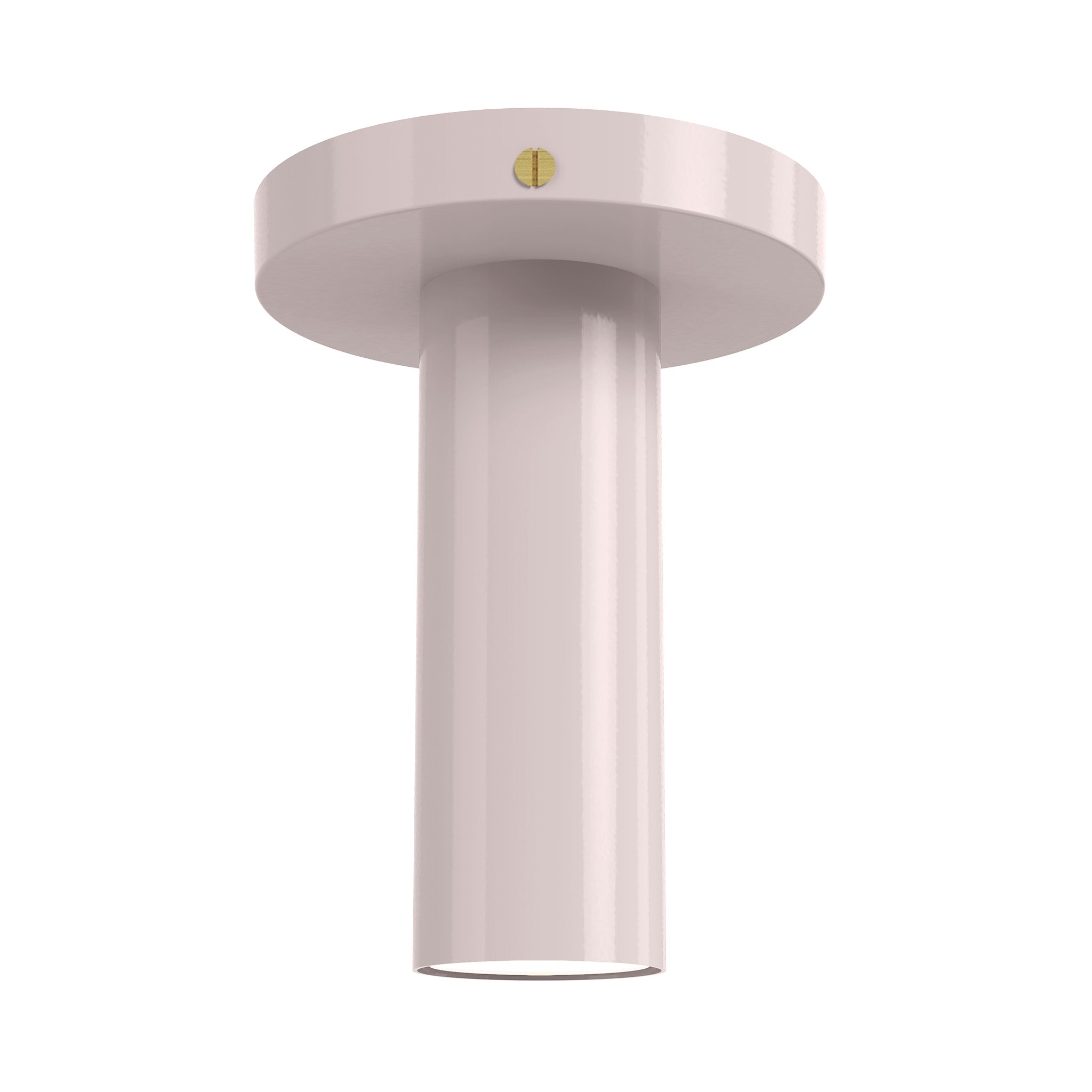 brass barely color reader flush mount lighting dutton brown