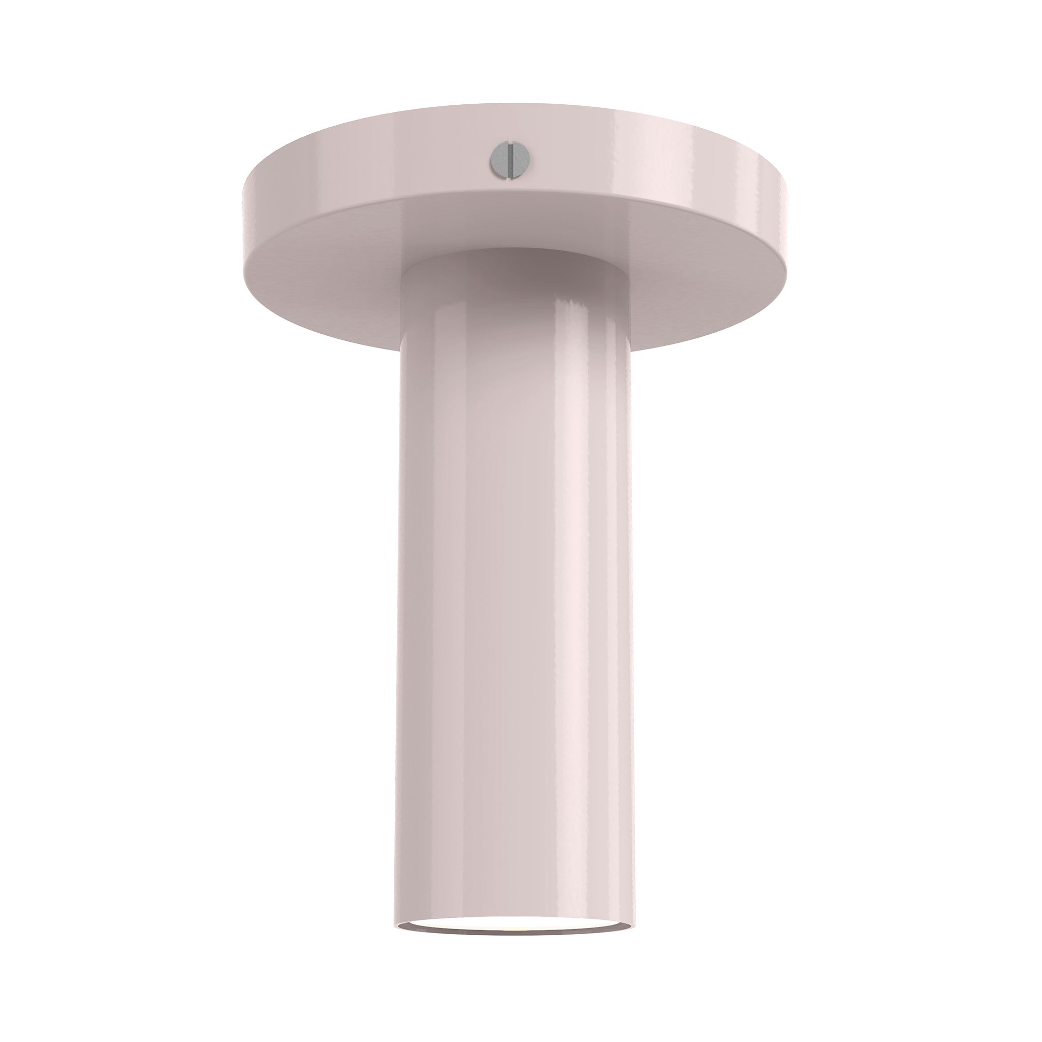 nickel barely color reader flush mount lighting dutton brown