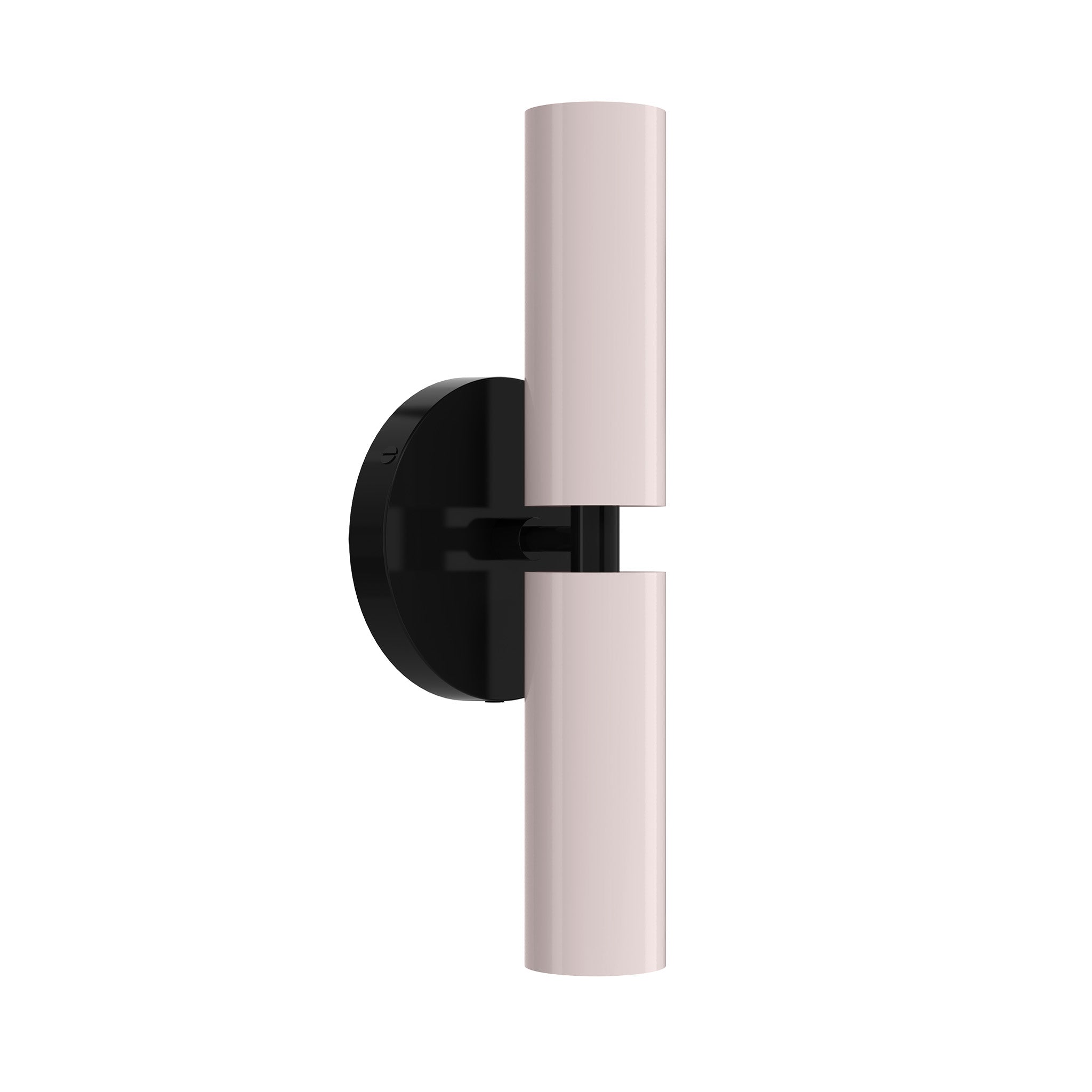 black barely color ruler sconce dutton brown lighting