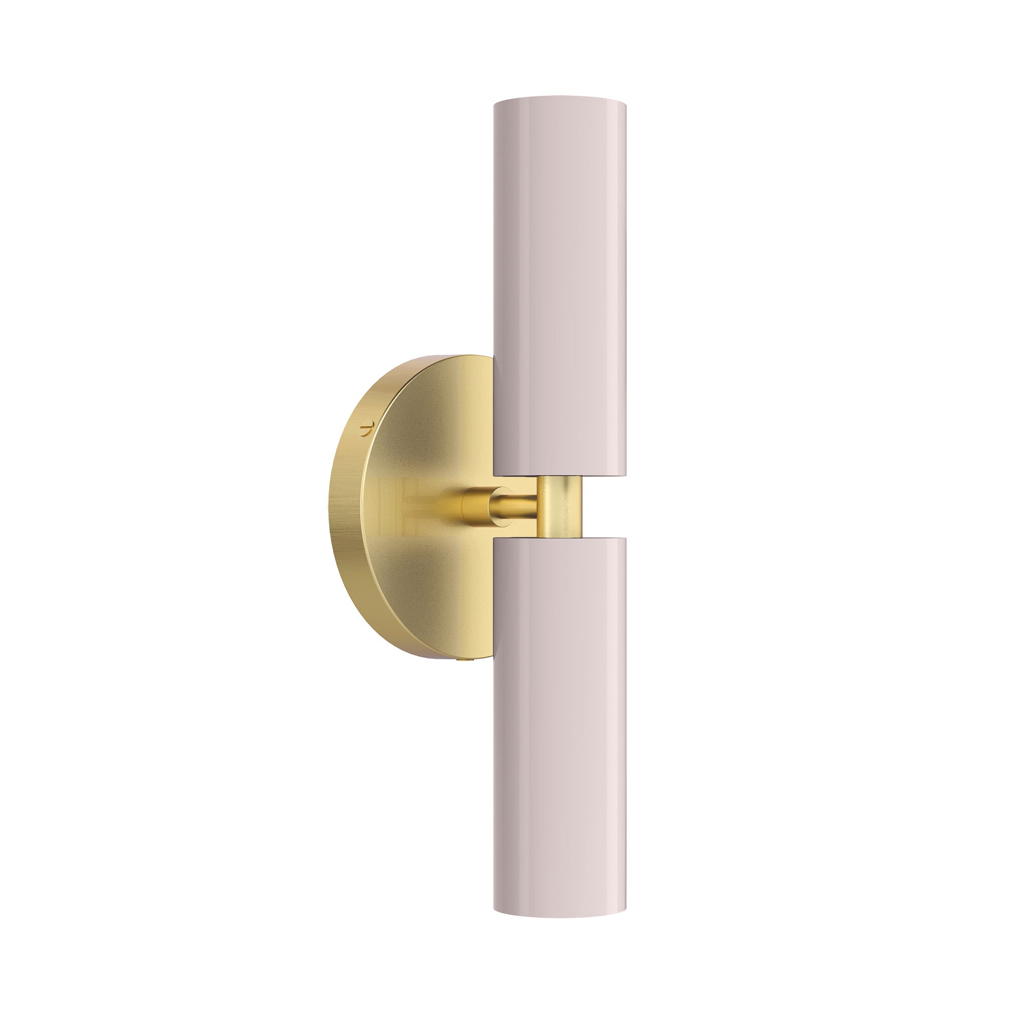 brass barely color ruler sconce dutton brown lighting