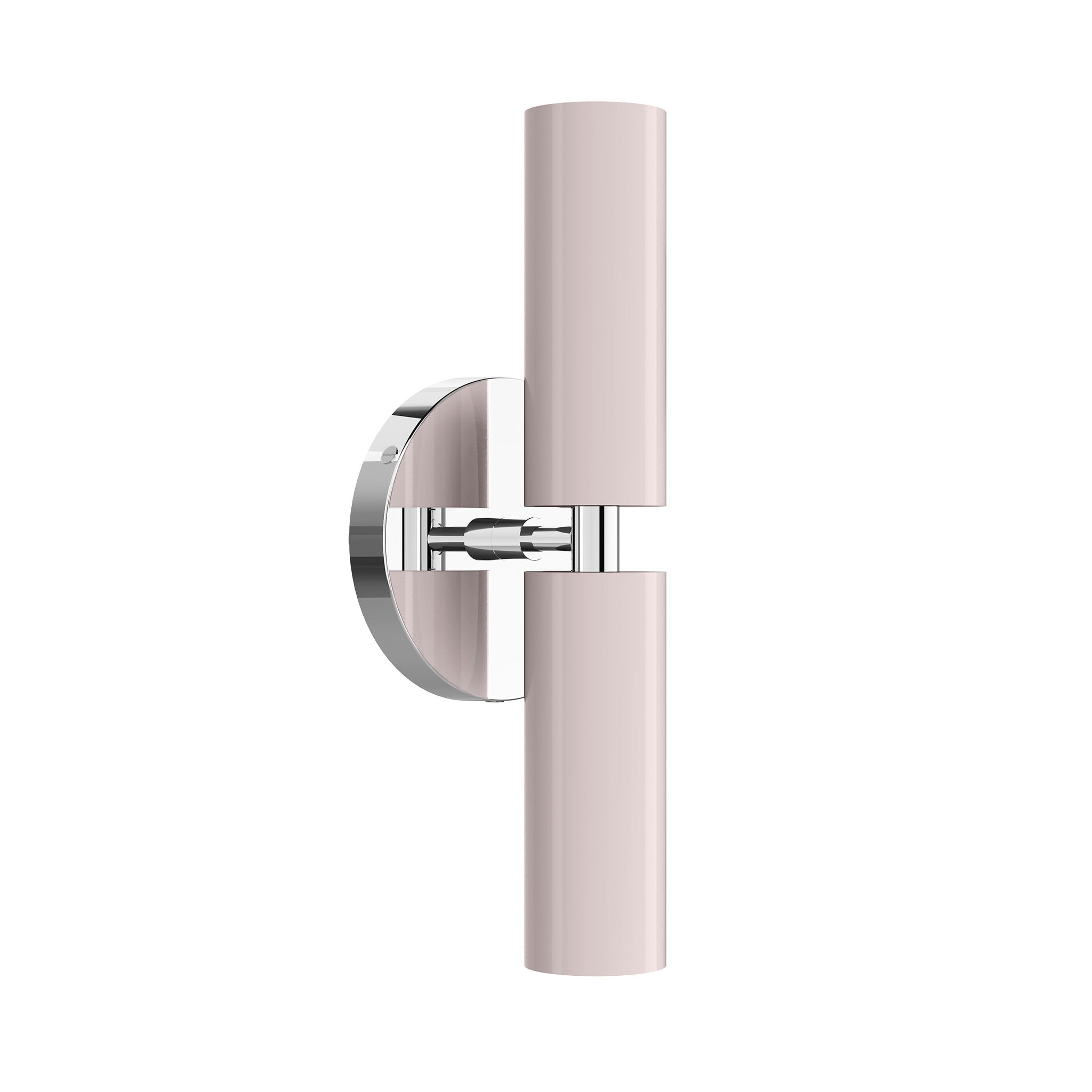 nickel barely color ruler sconce dutton brown lighting