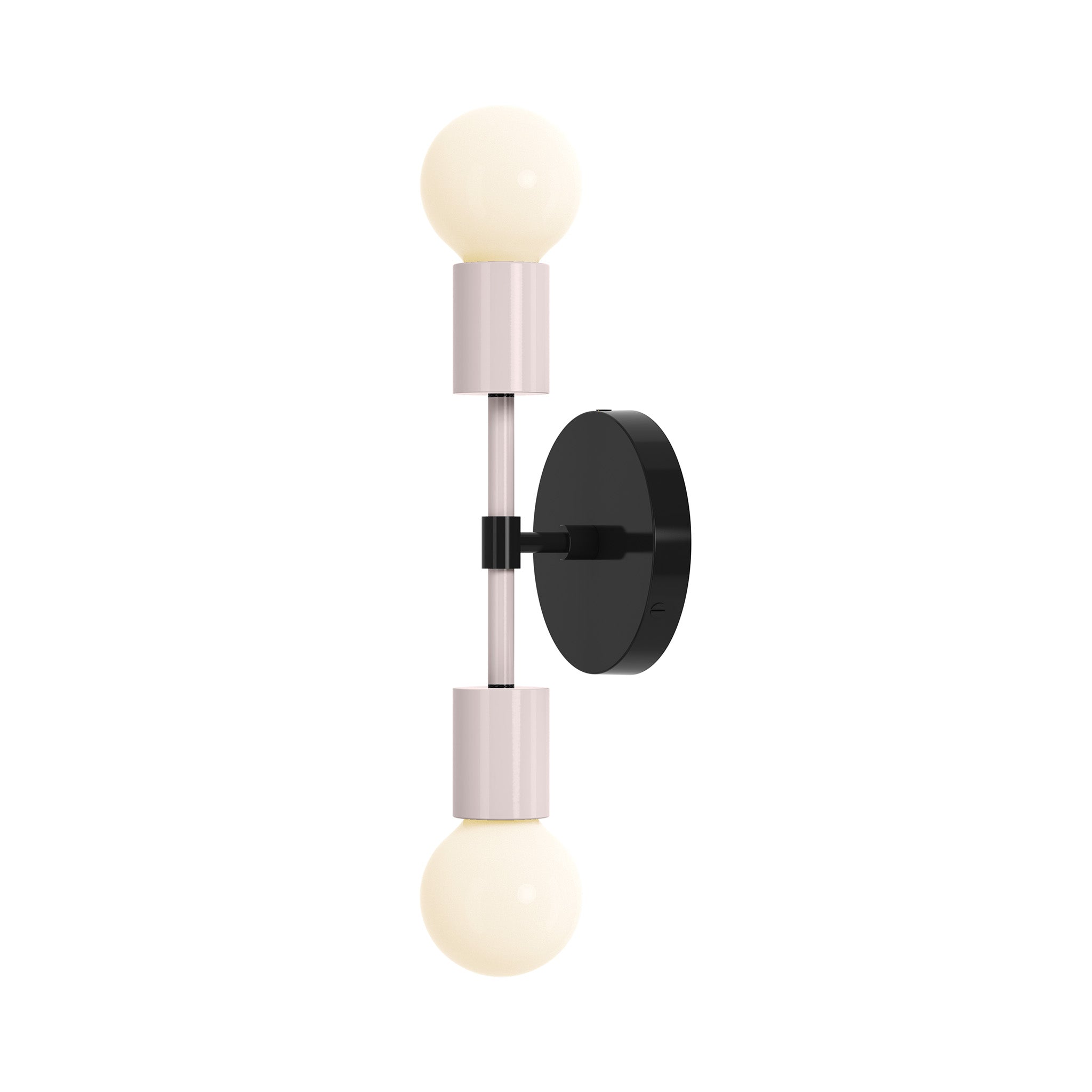black barely color scepter sconce 10" dutton brown lighting