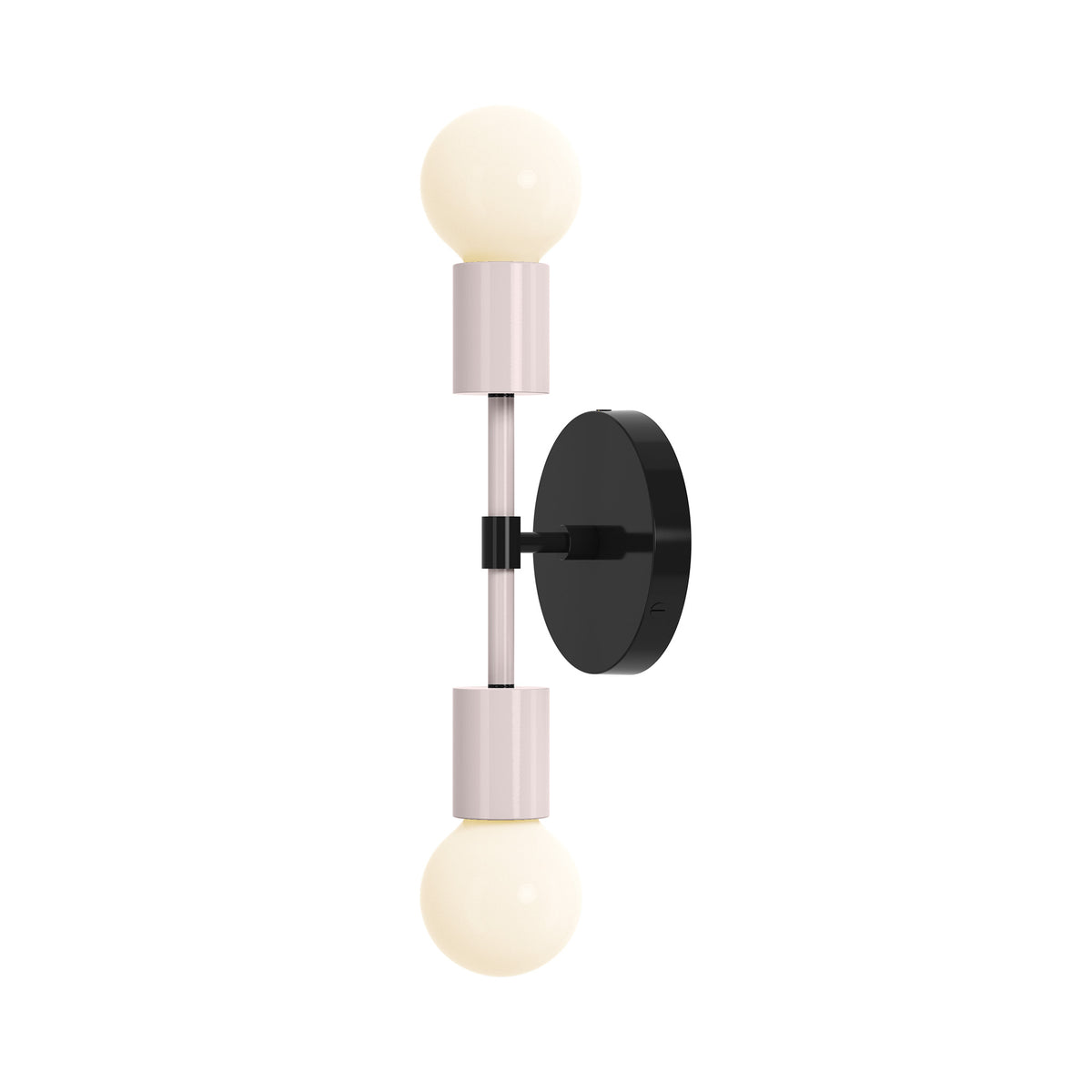 black barely color scepter sconce 10" dutton brown lighting