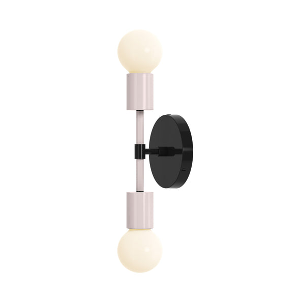Black and barely color Scepter sconce 10" Dutton Brown lighting