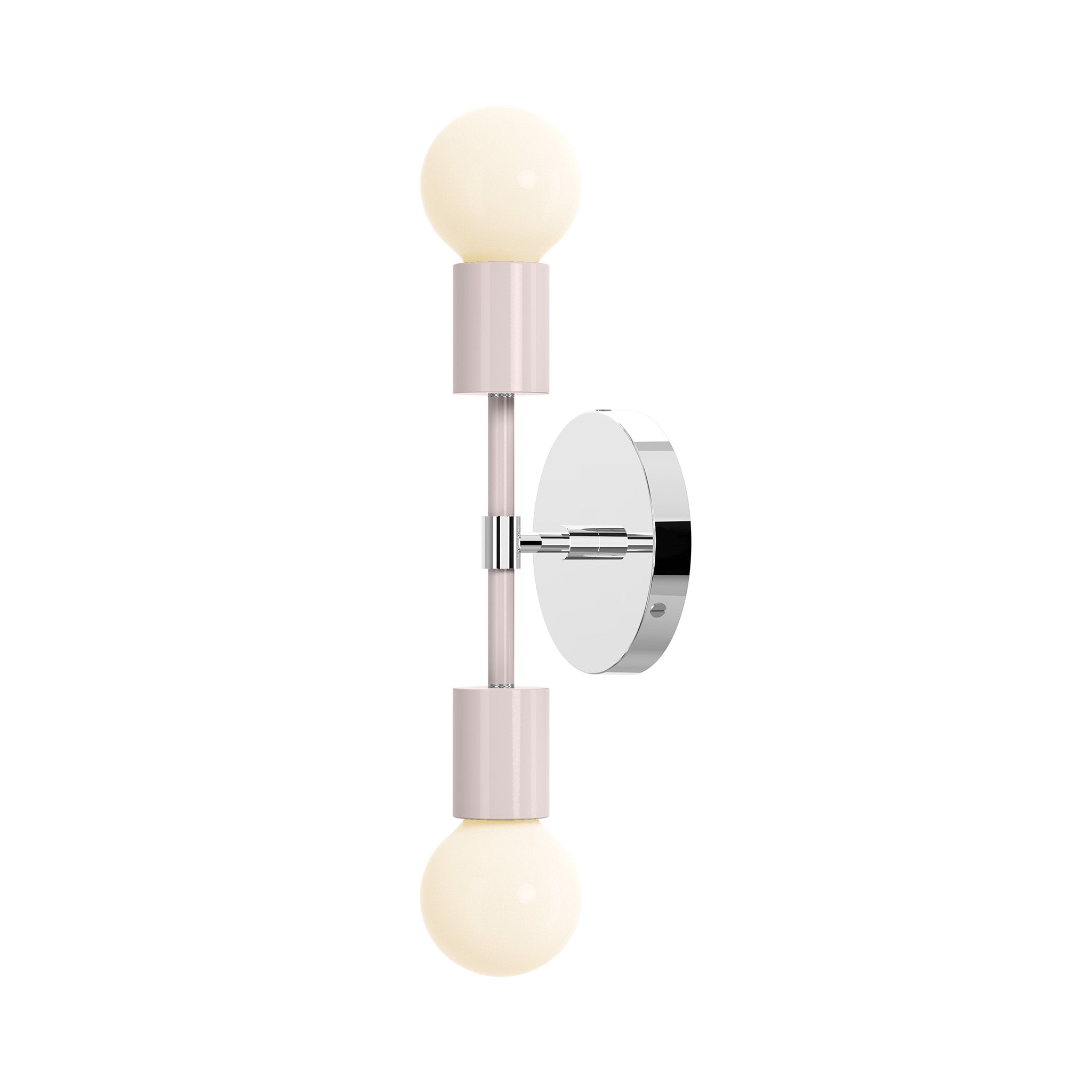 nickel barely color scepter sconce 10" dutton brown lighting