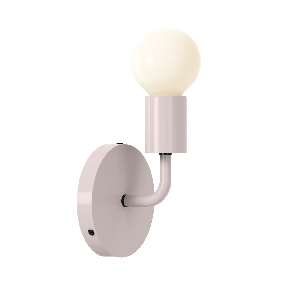 black barely color snug sconce dutton brown lighting