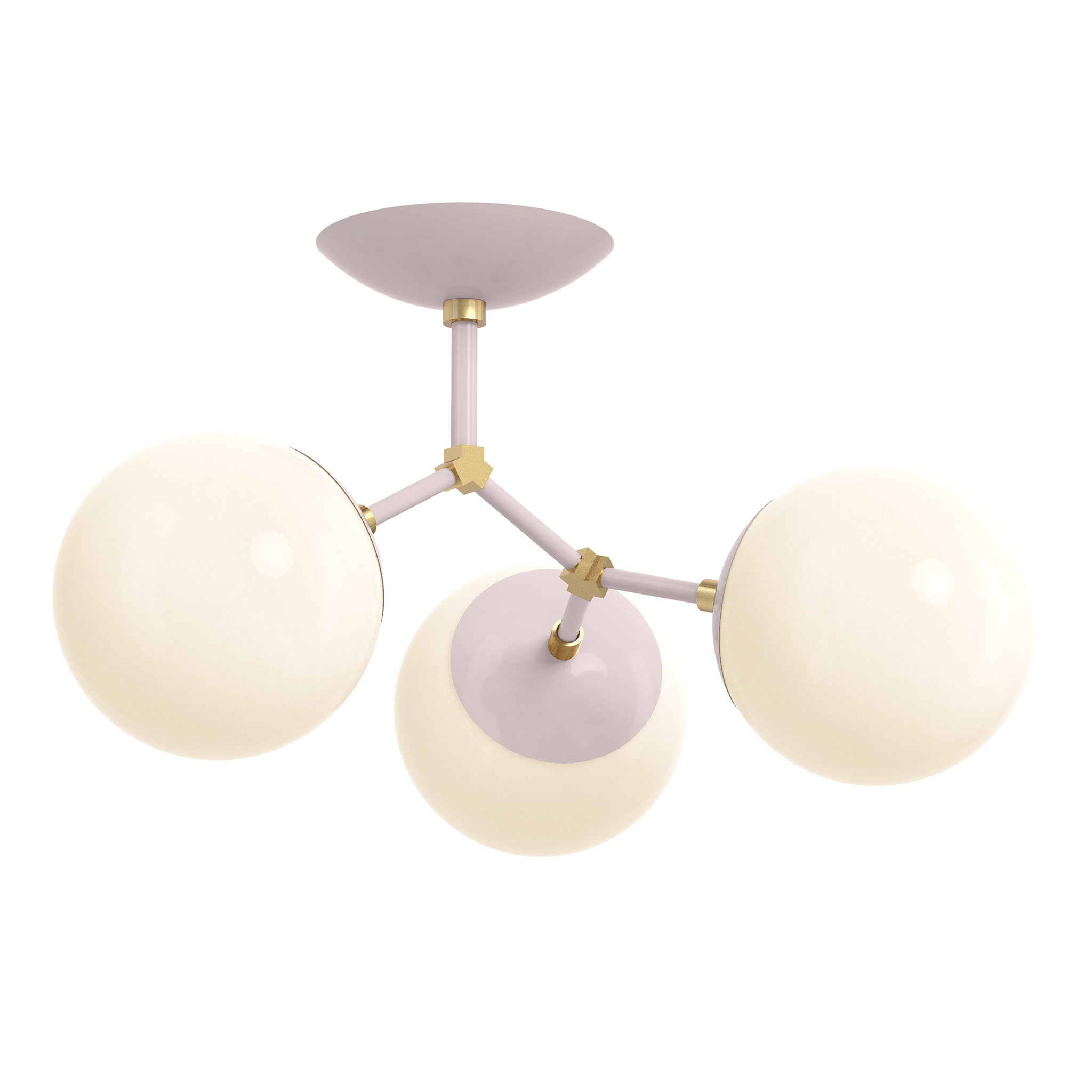 brass barely color supreme flush mount dutton brown lighting