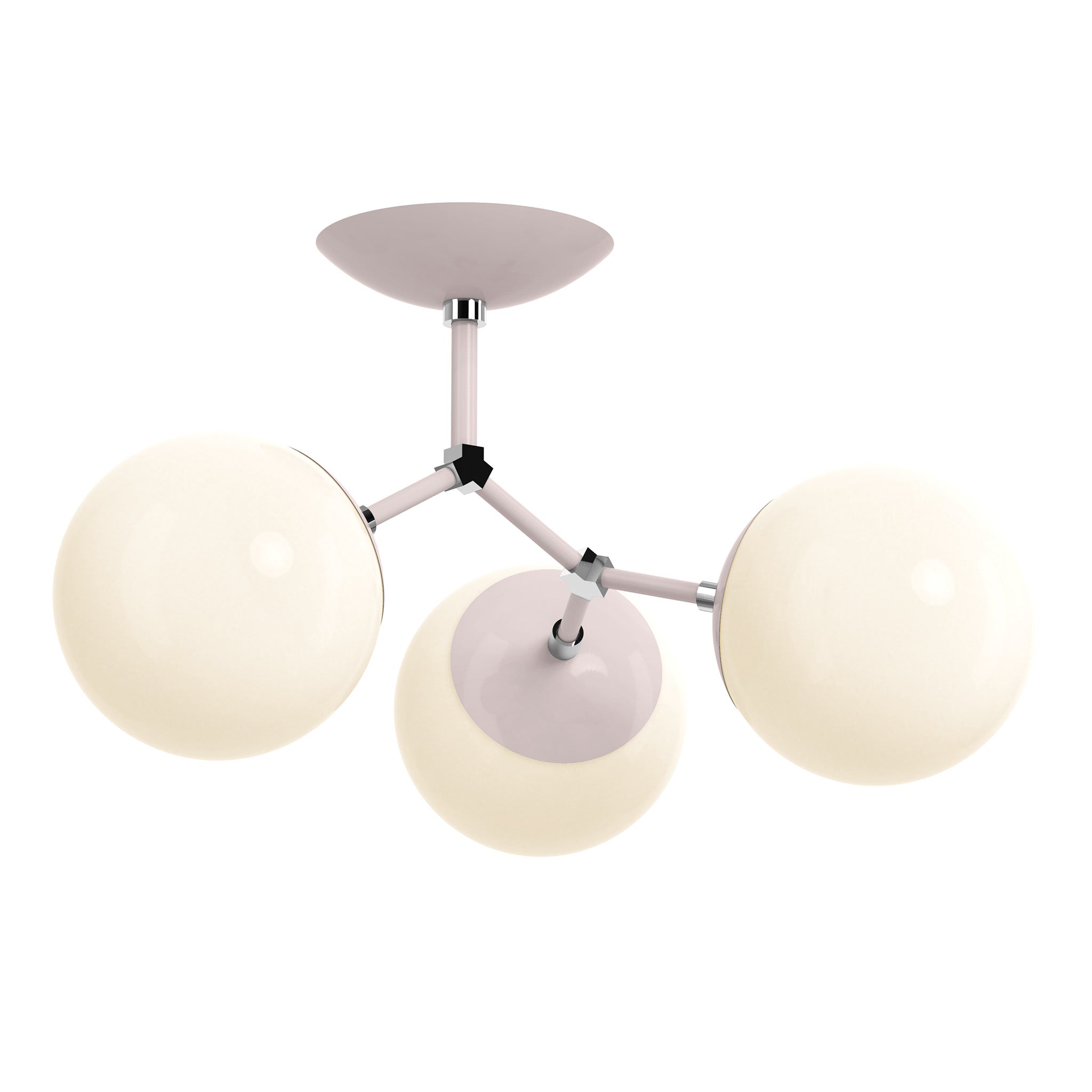 nickel barely color supreme flush mount dutton brown lighting