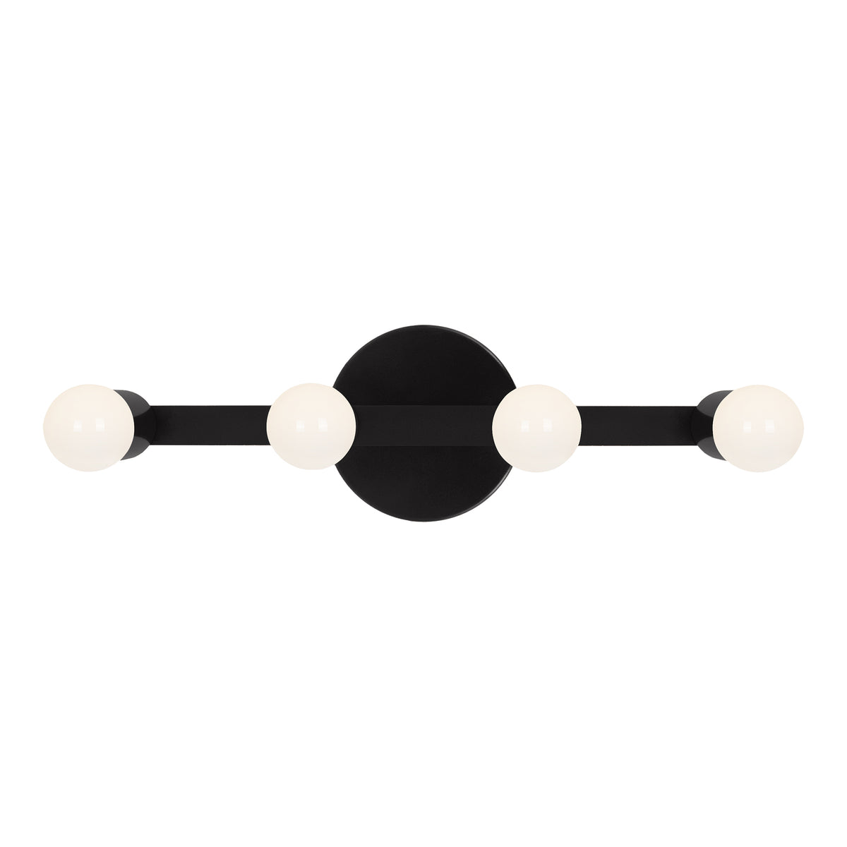 black color Vogue 4 sconce Dutton Brown lighting