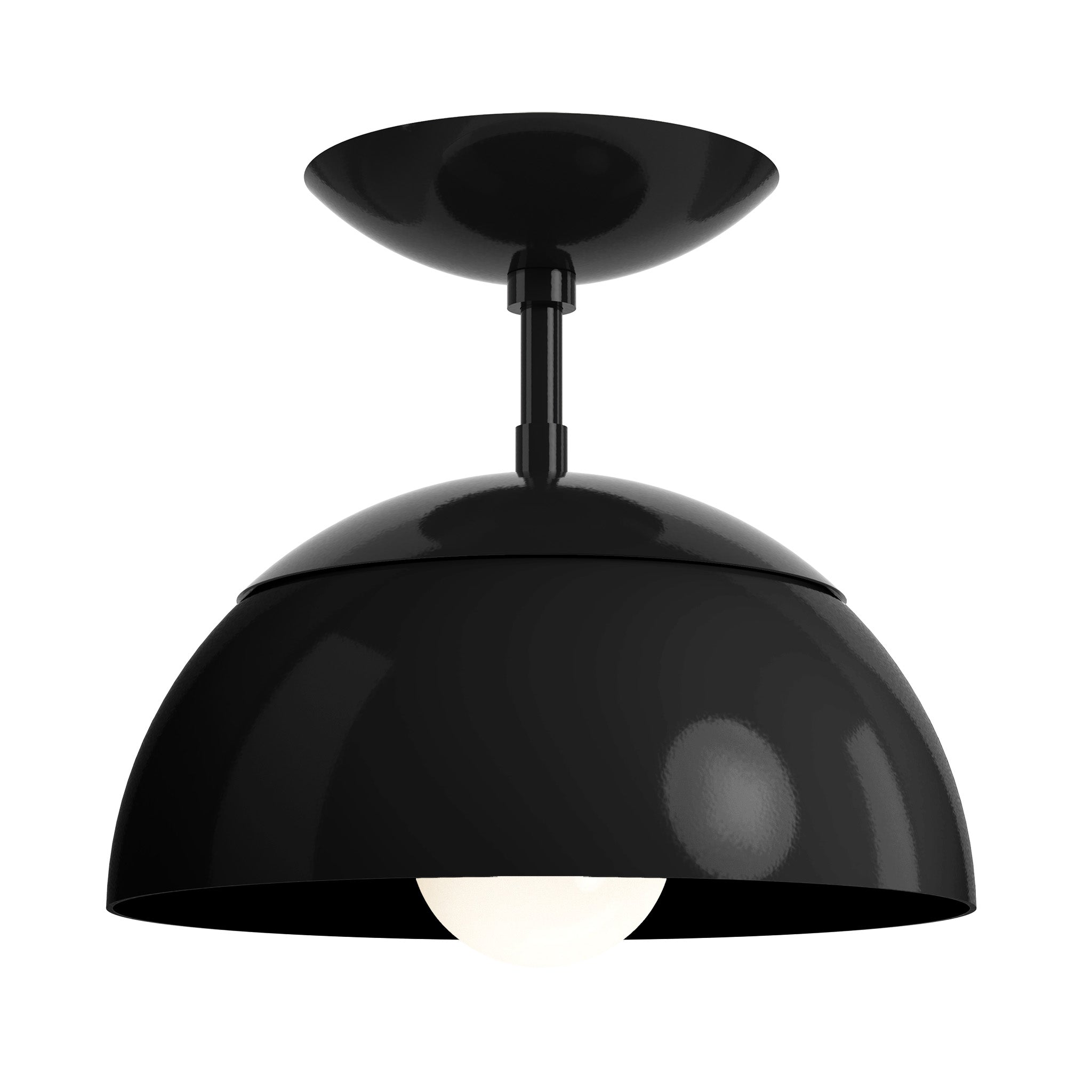 black black color cadbury flush mount 10" dutton brown lighting