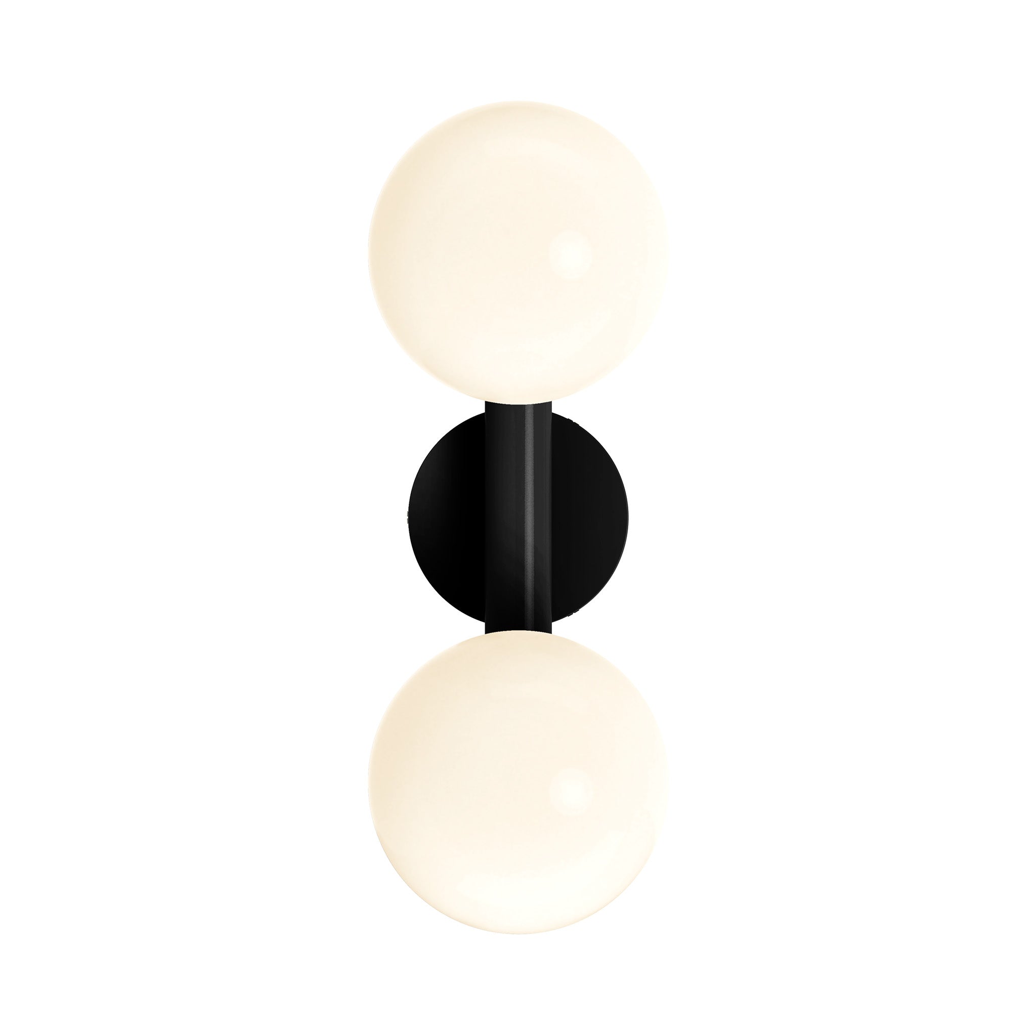 black black color icon 2 sconce dutton brown lighting
