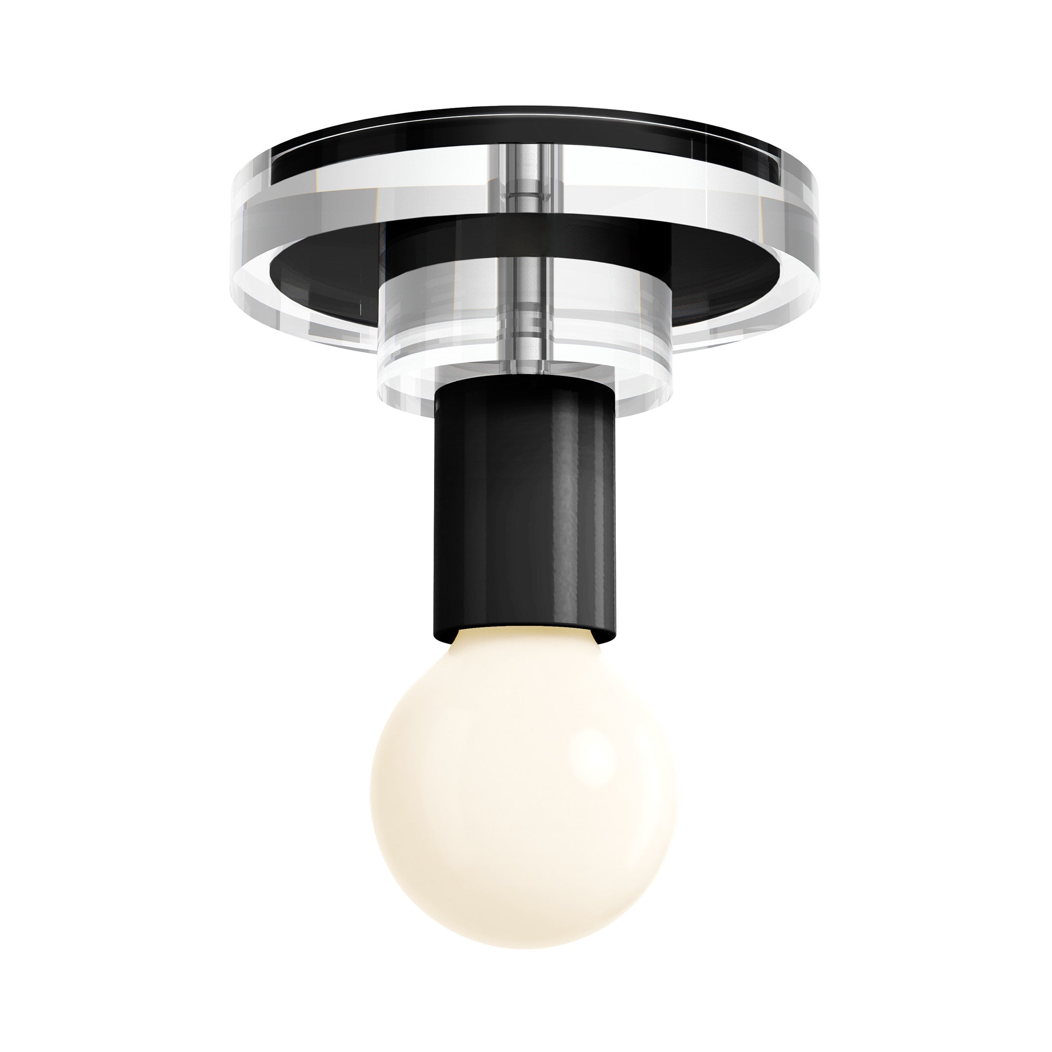 black lepore flush mount dutton brown lighting
