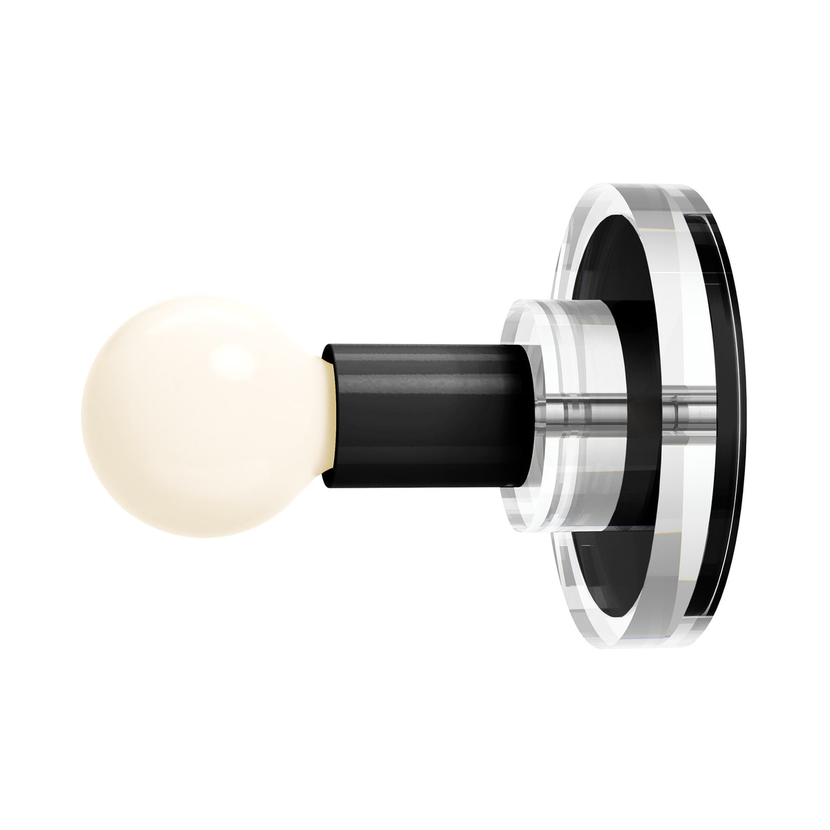 black color lepore sconce dutton brown lighting
