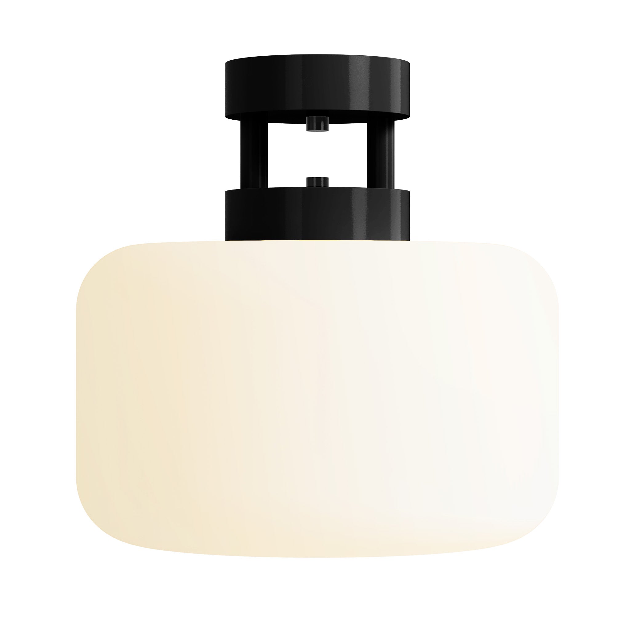 black and black maxo color flush mount dutton brown lighting