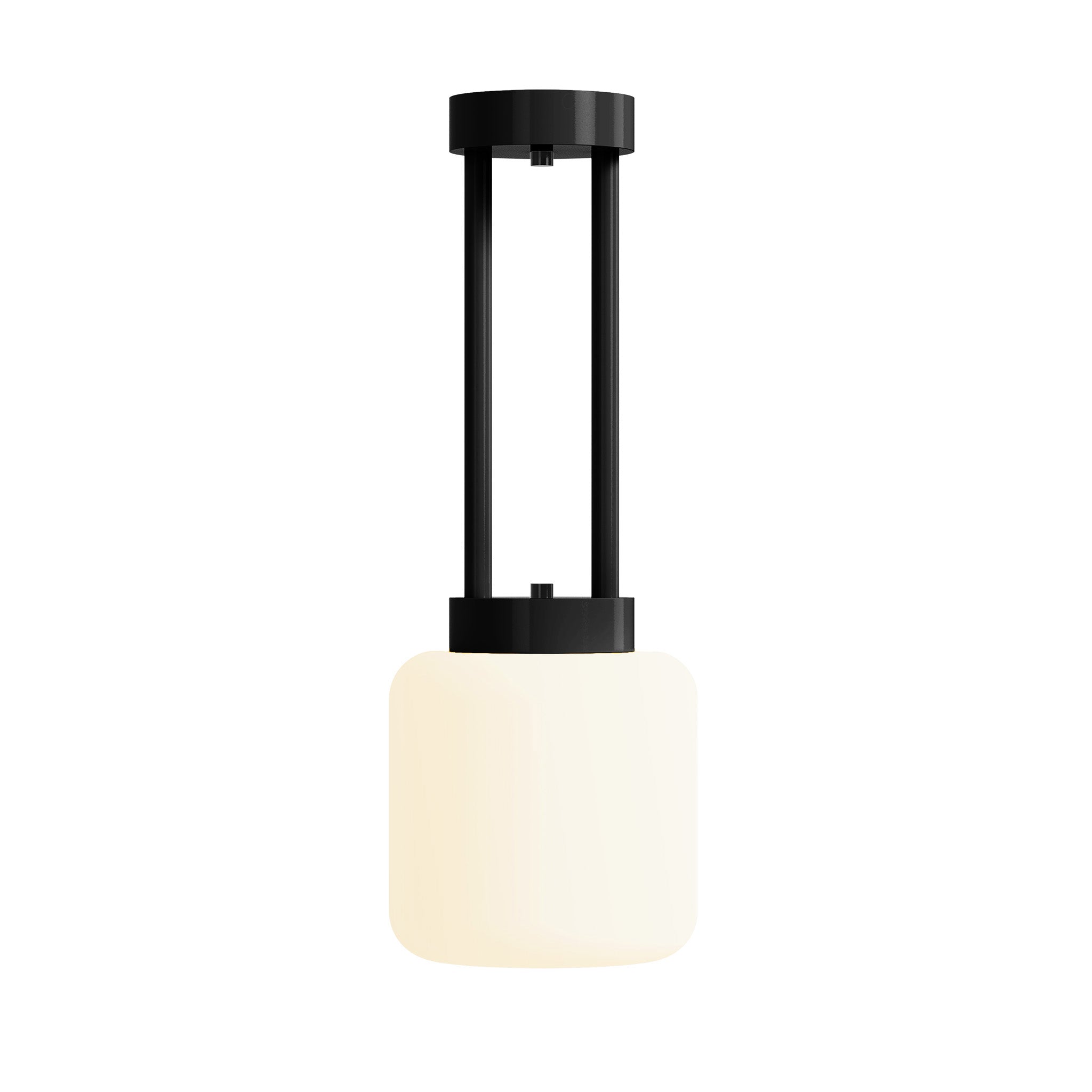 black black maxo color pendant 8" dutton brown lighting