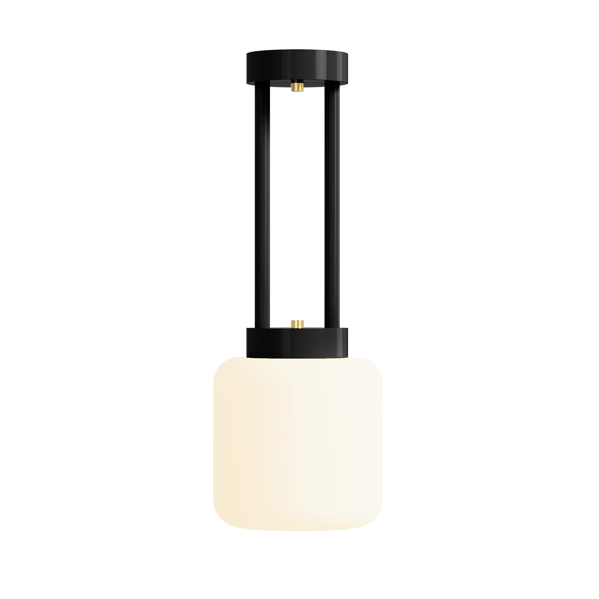 brass black maxo color pendant 8" dutton brown lighting