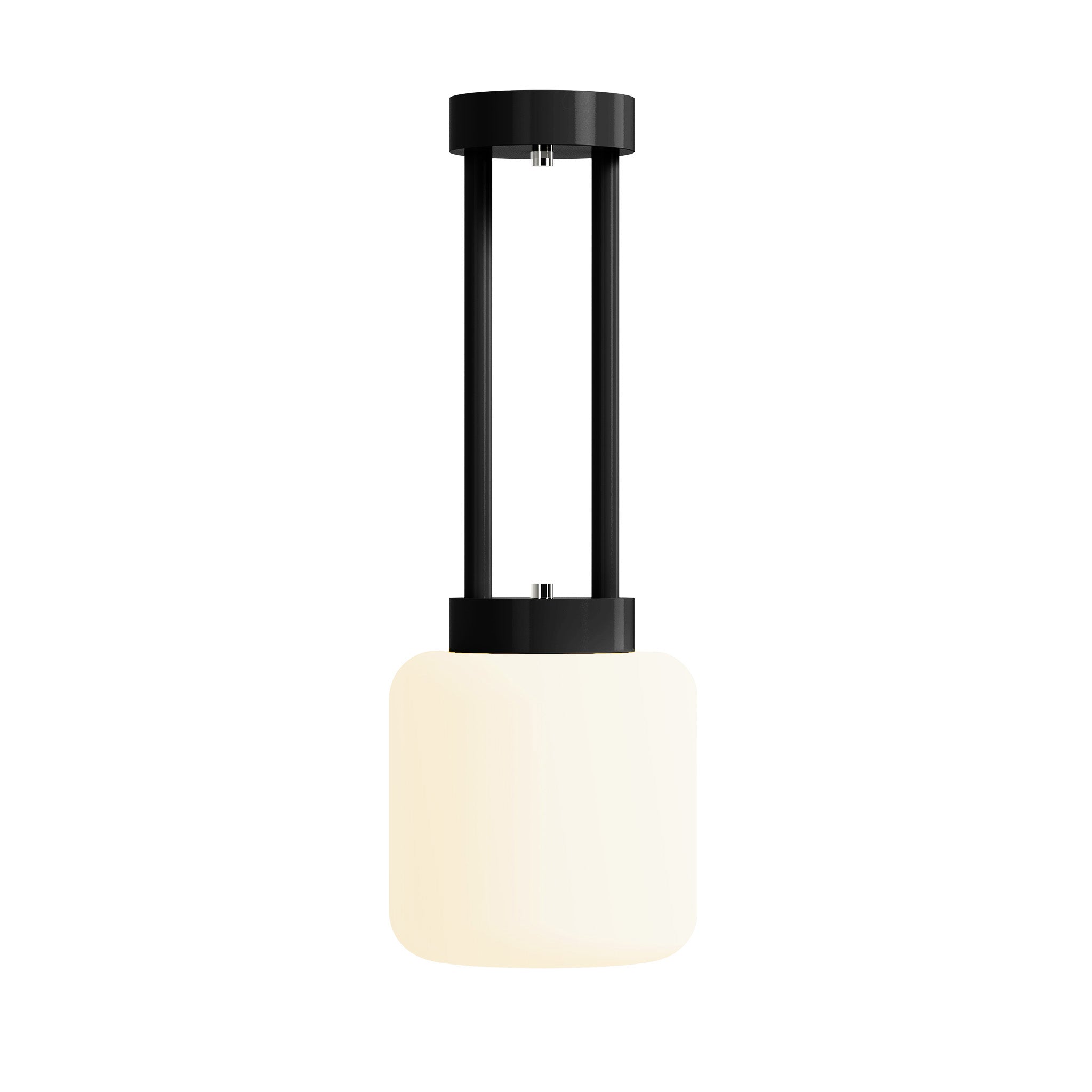 nickel black maxo color pendant 8" dutton brown lighting
