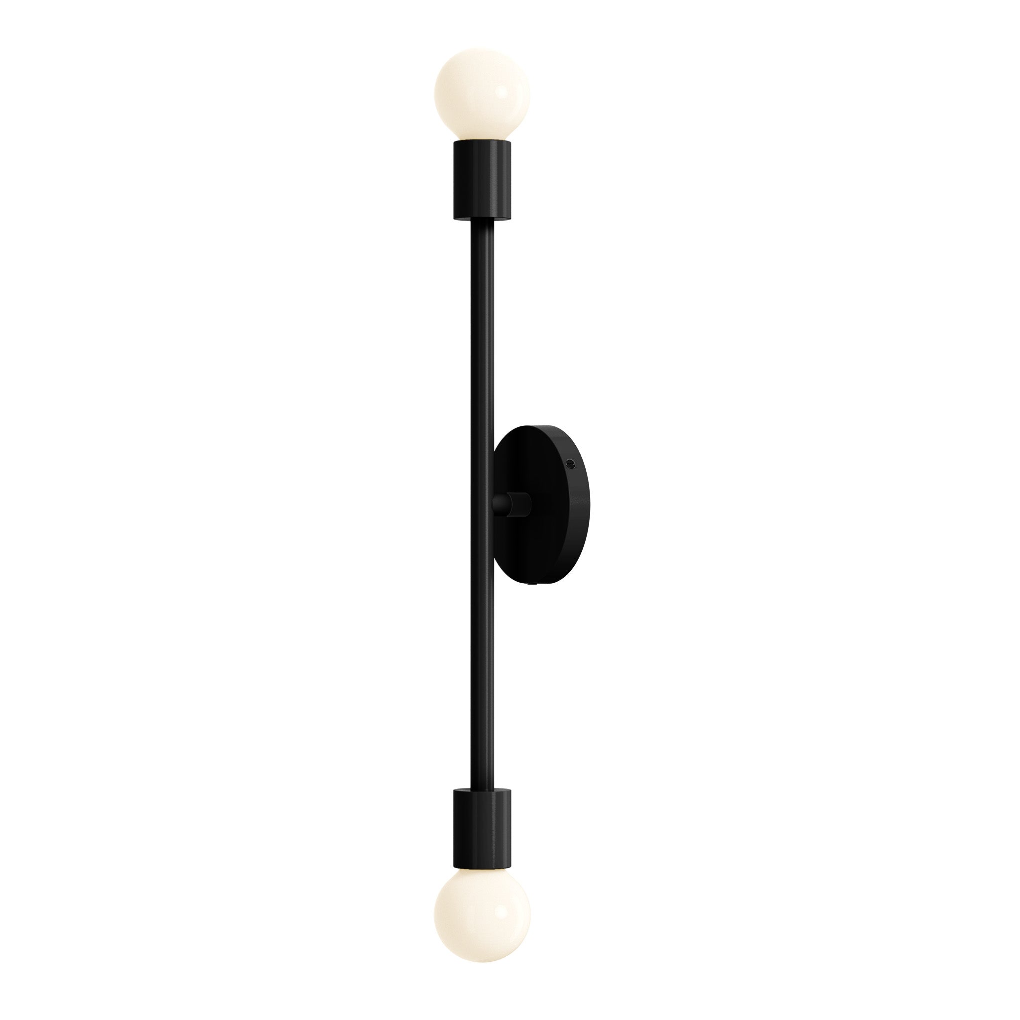black black pilot sconce 23 lighting dutton brown