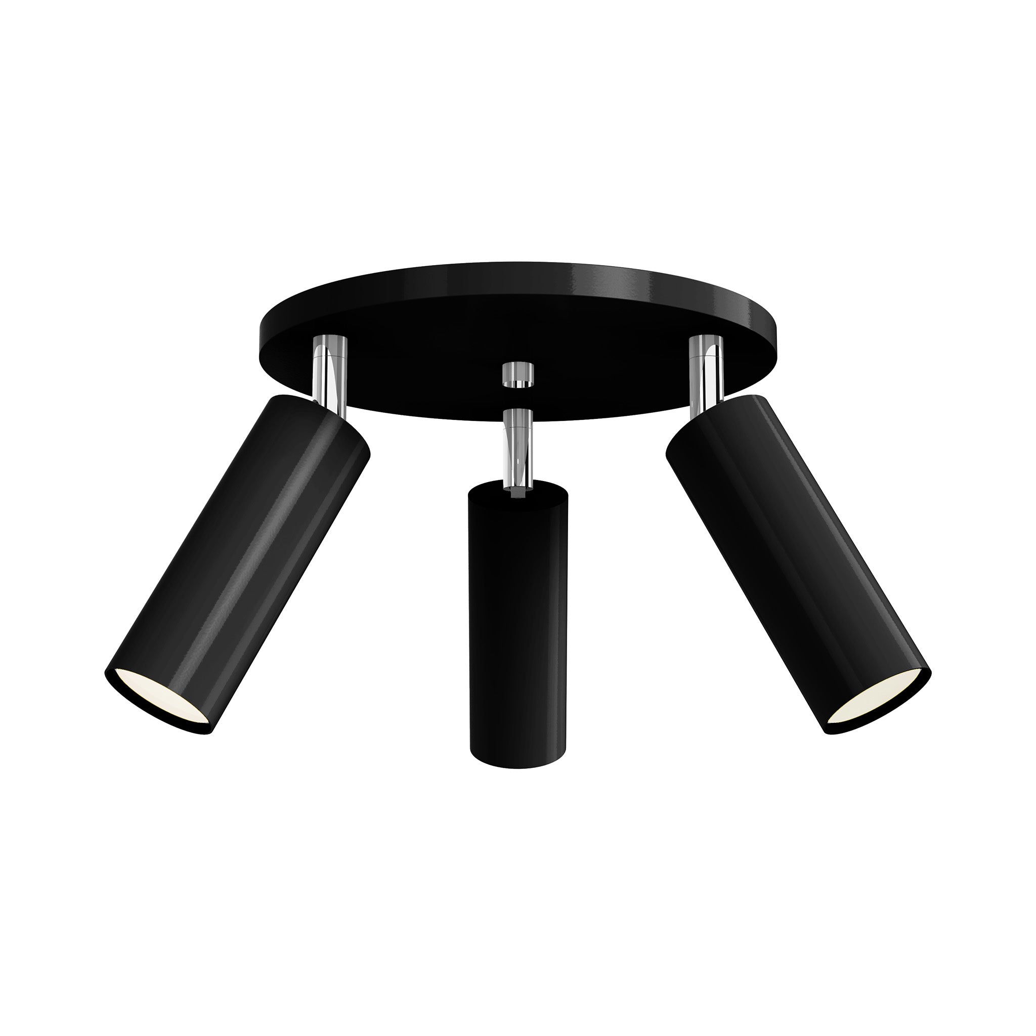 nickel black color pose flush mount dutton brown lighting
