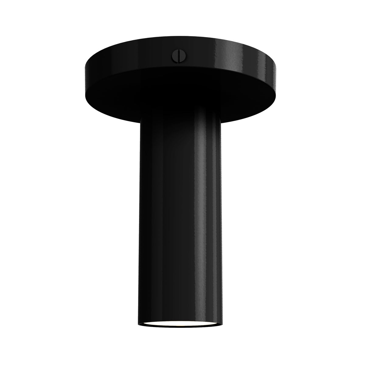 black black color reader flush mount lighting dutton brown