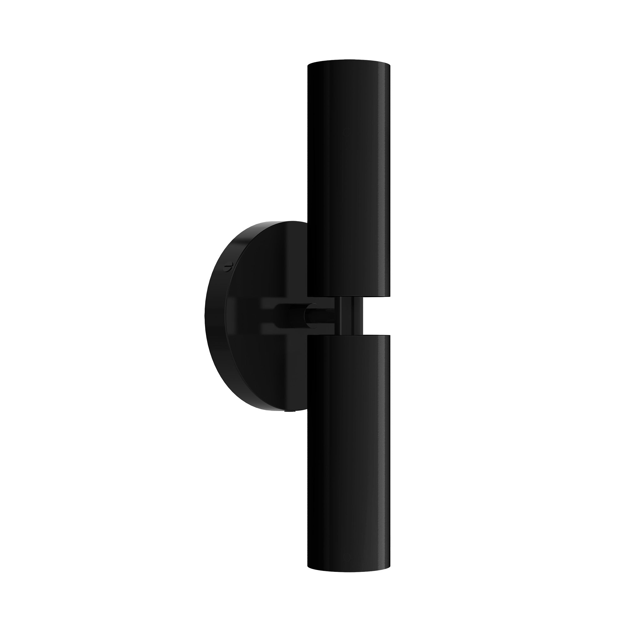black black color ruler sconce dutton brown lighting