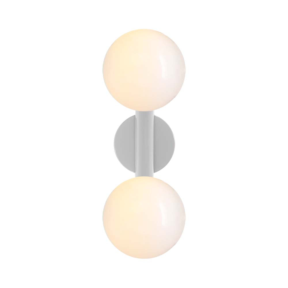 Chalk color Icon 2 sconce Dutton Brown lighting