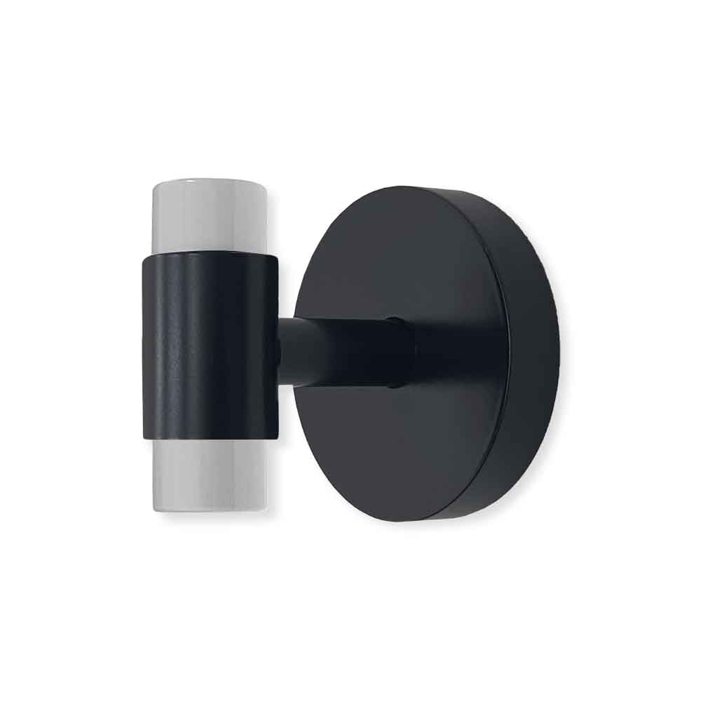 Black and CHALK color Persona hook Dutton Brown hardware