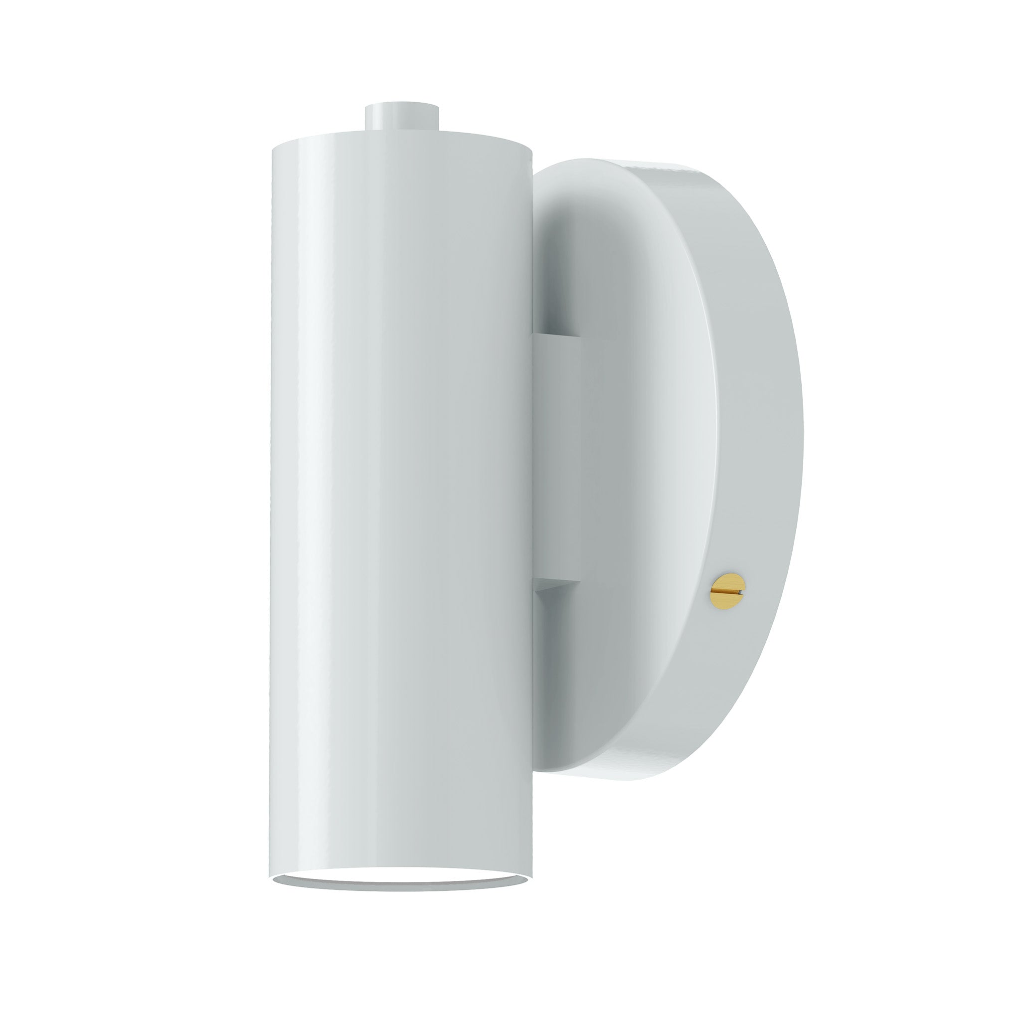 Brass and chalk display wall sconce dutton brown lighting