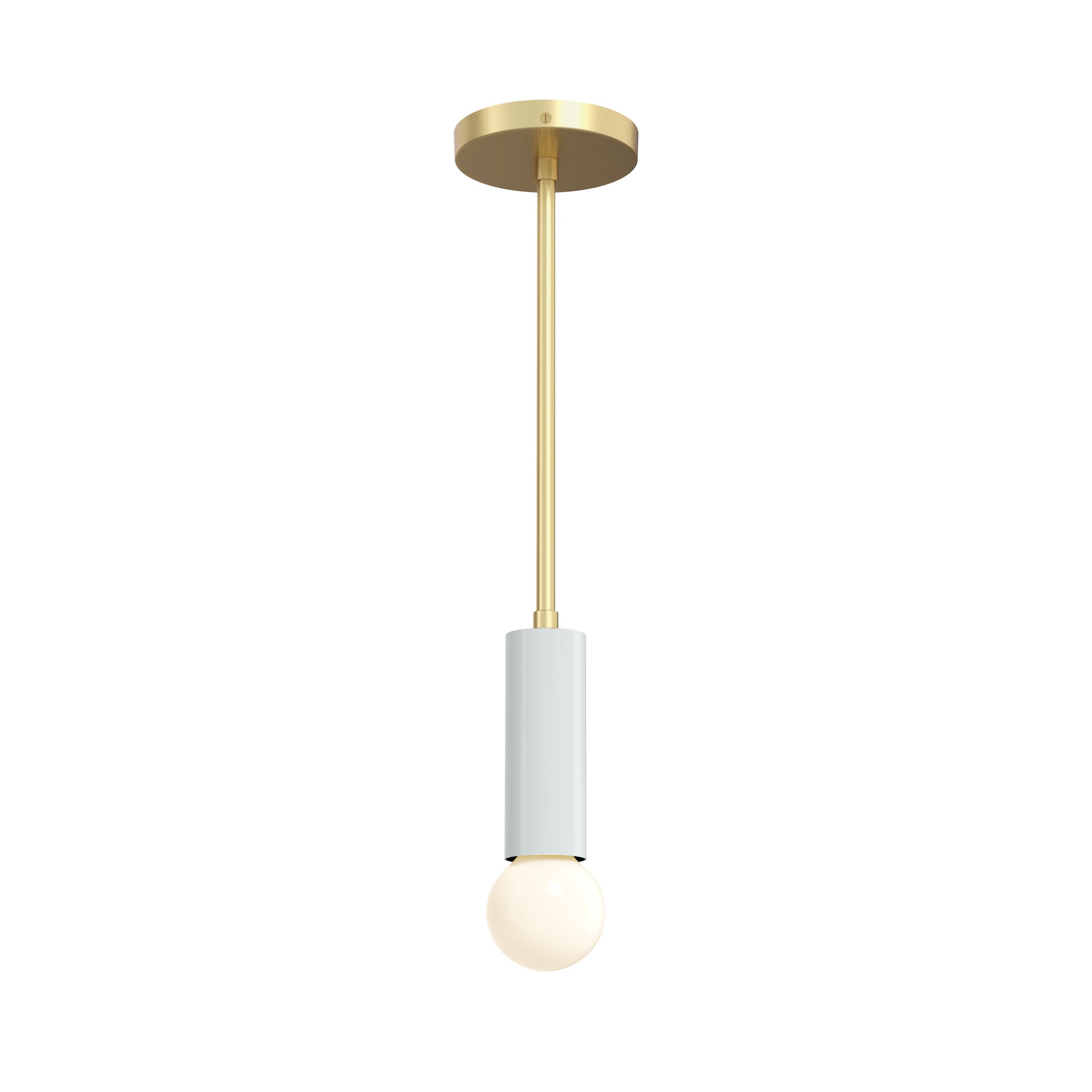 brass chalk color eureka pendant dutton brown lighting