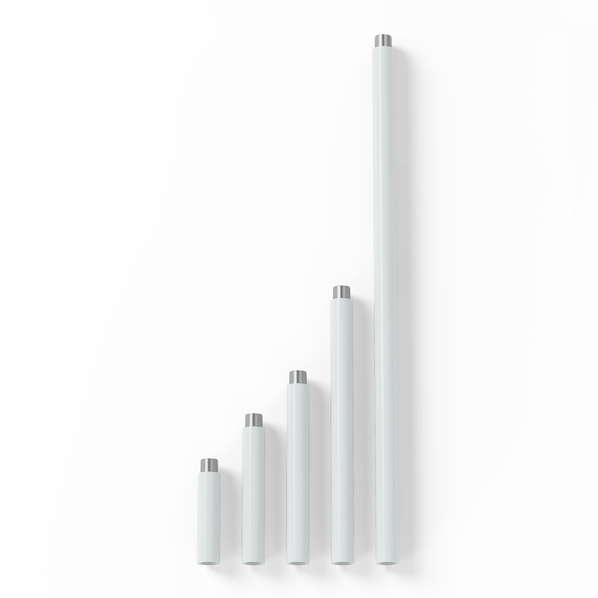 chalk extension rods dutton brown lighting