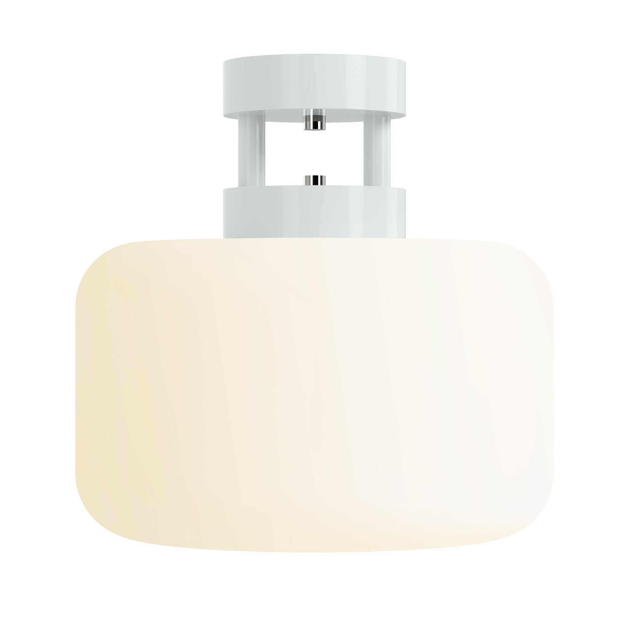 nickel and chalk maxo color flush mount dutton brown lighting