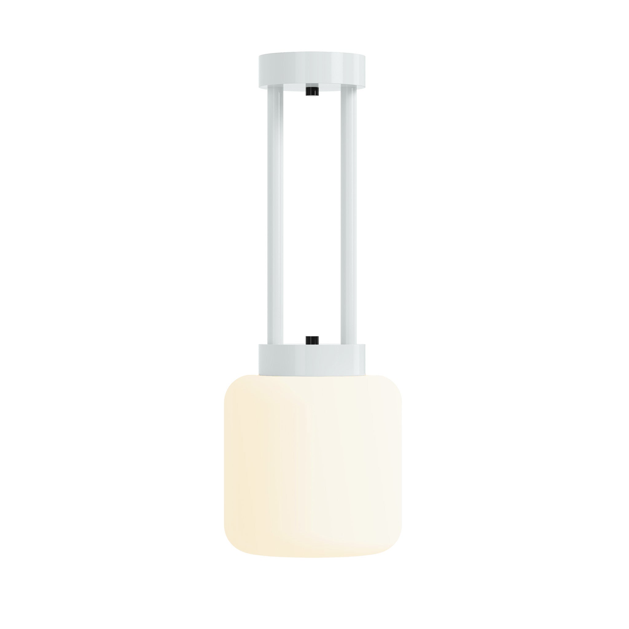 black chalk maxo color pendant 8" dutton brown lighting