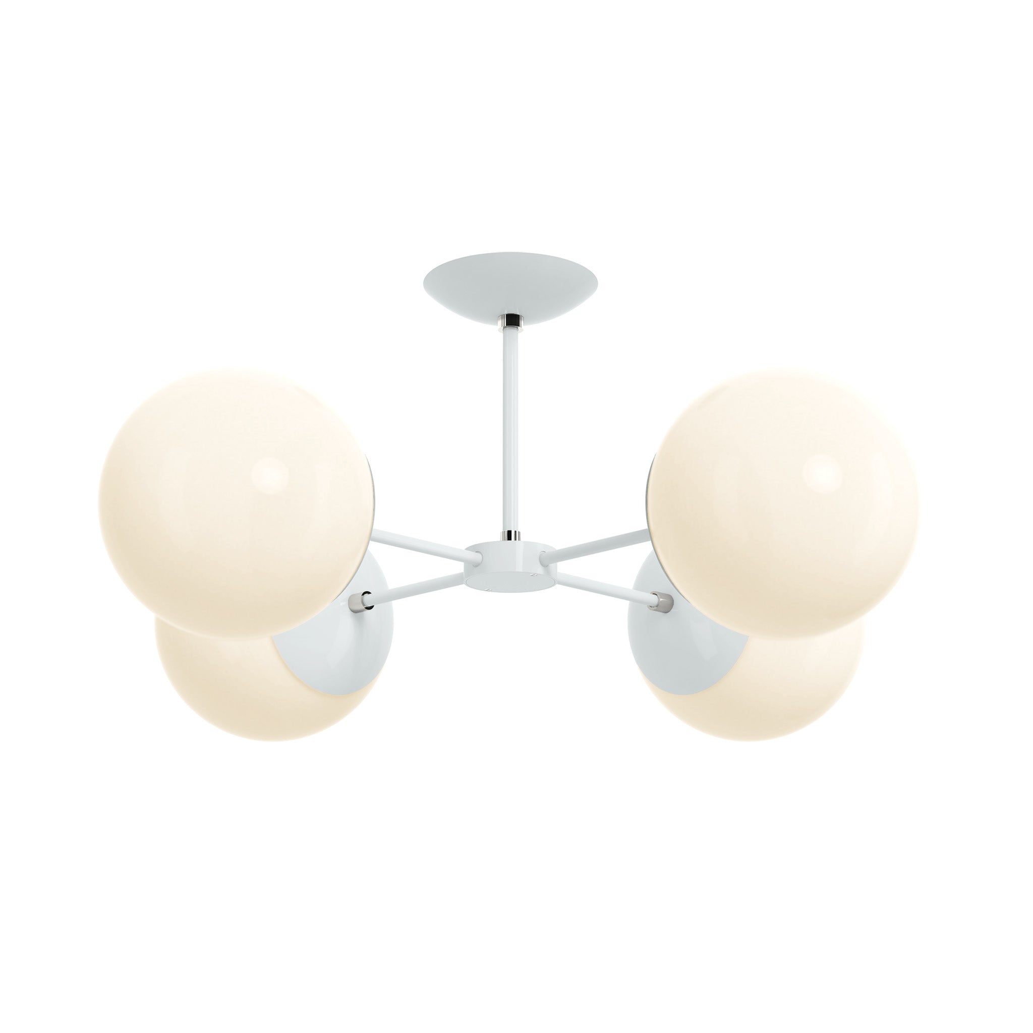 nickel chalk color big orbi flush mount dutton brown lighting