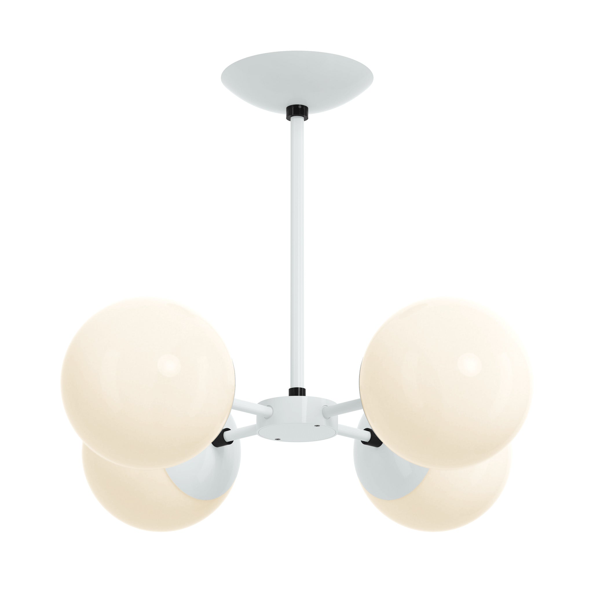 black chalk color orbi chandelier dutton brown lighting