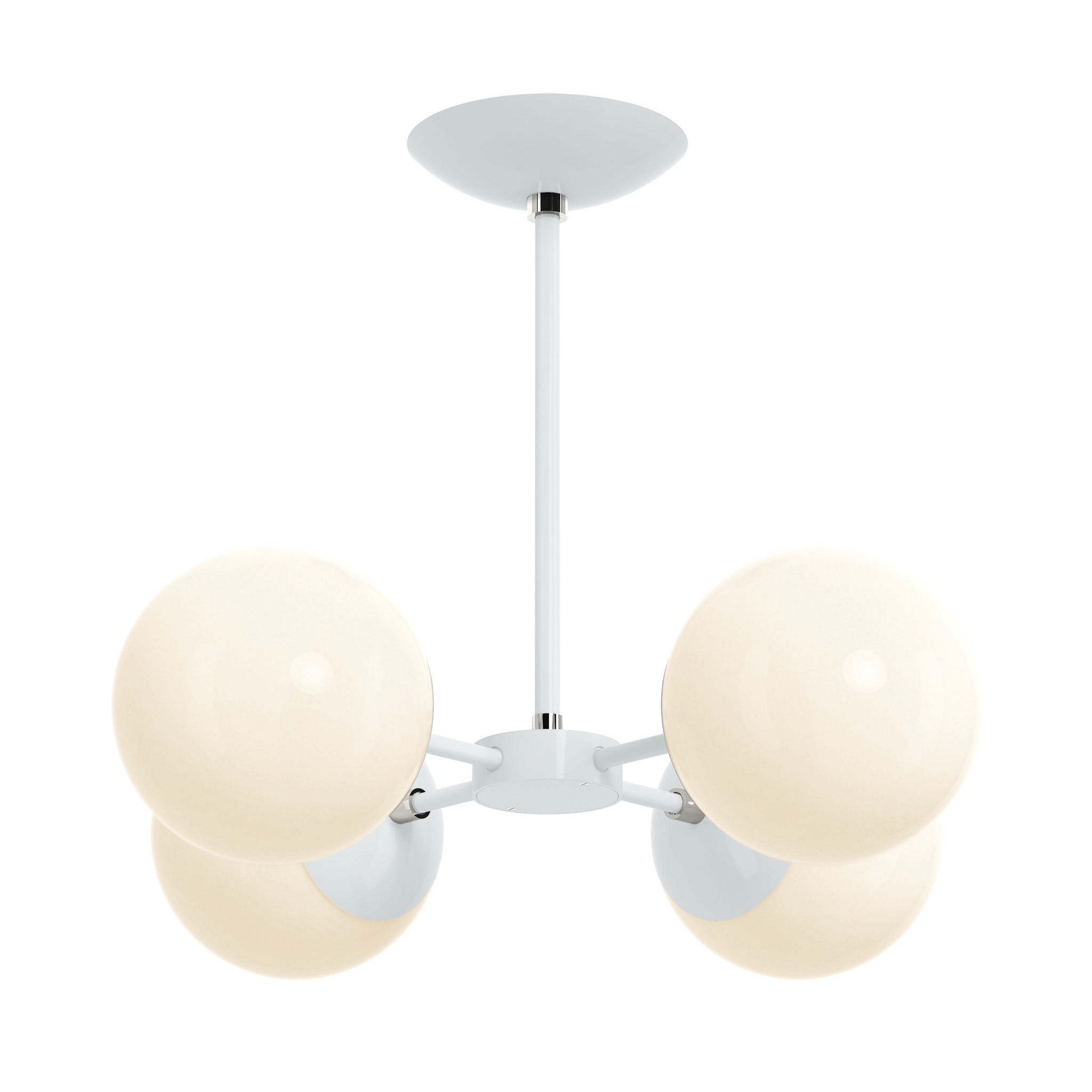 nickel chalk color orbi chandelier dutton brown lighting