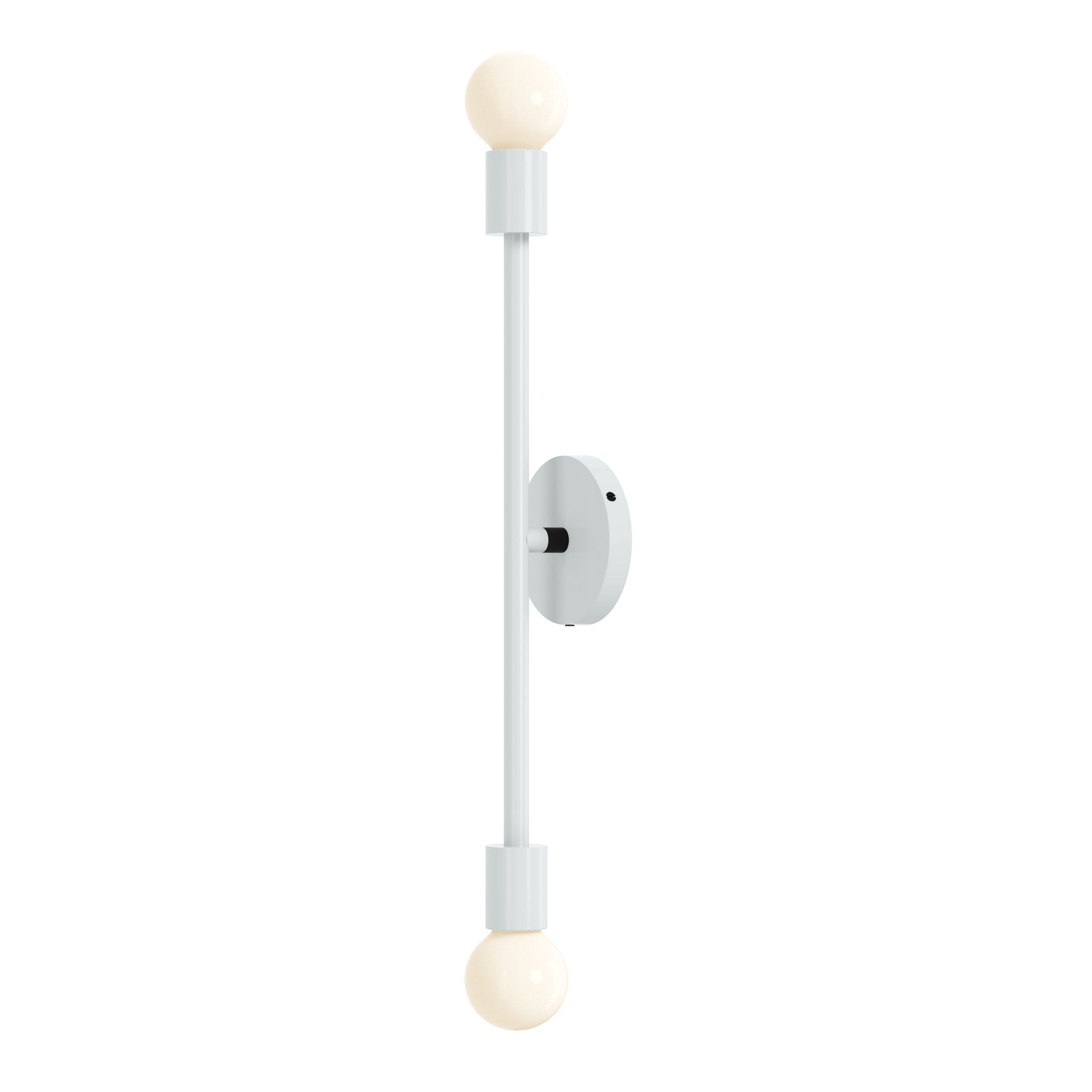 black chalk pilot sconce 23 lighting dutton brown