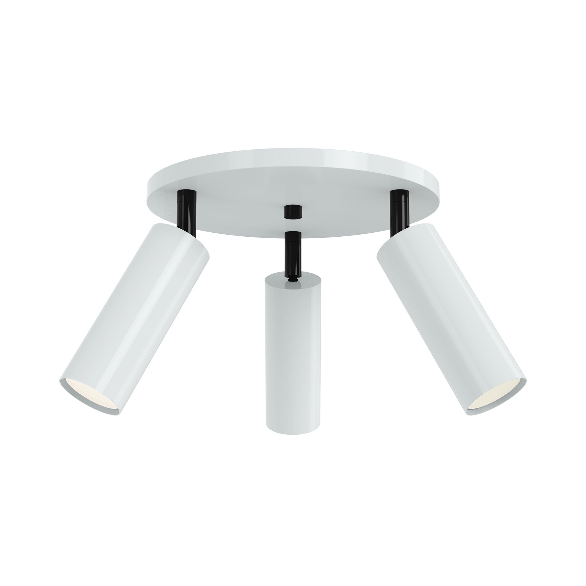 black chalk color pose flush mount dutton brown lighting