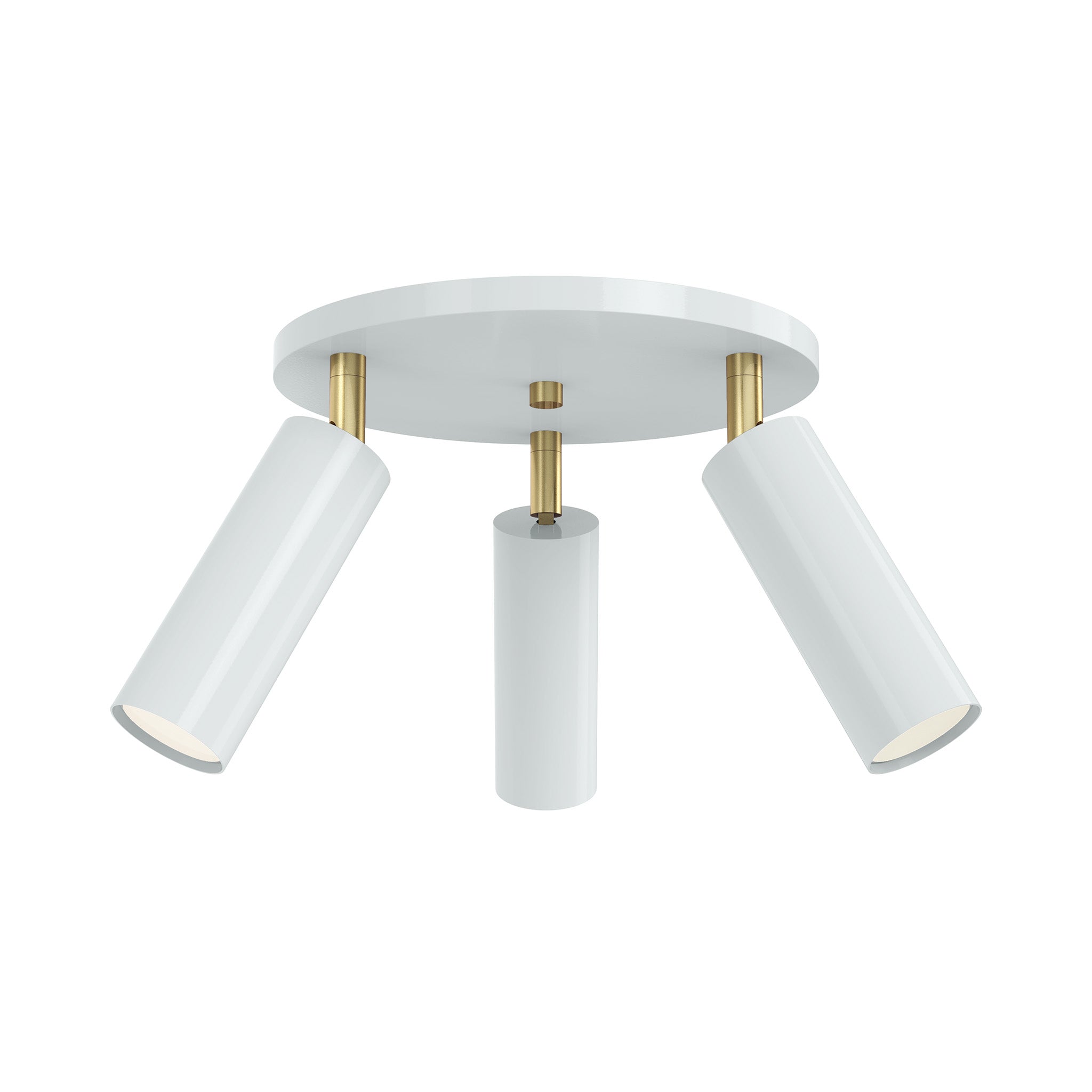 brass chalk color pose flush mount dutton brown lighting