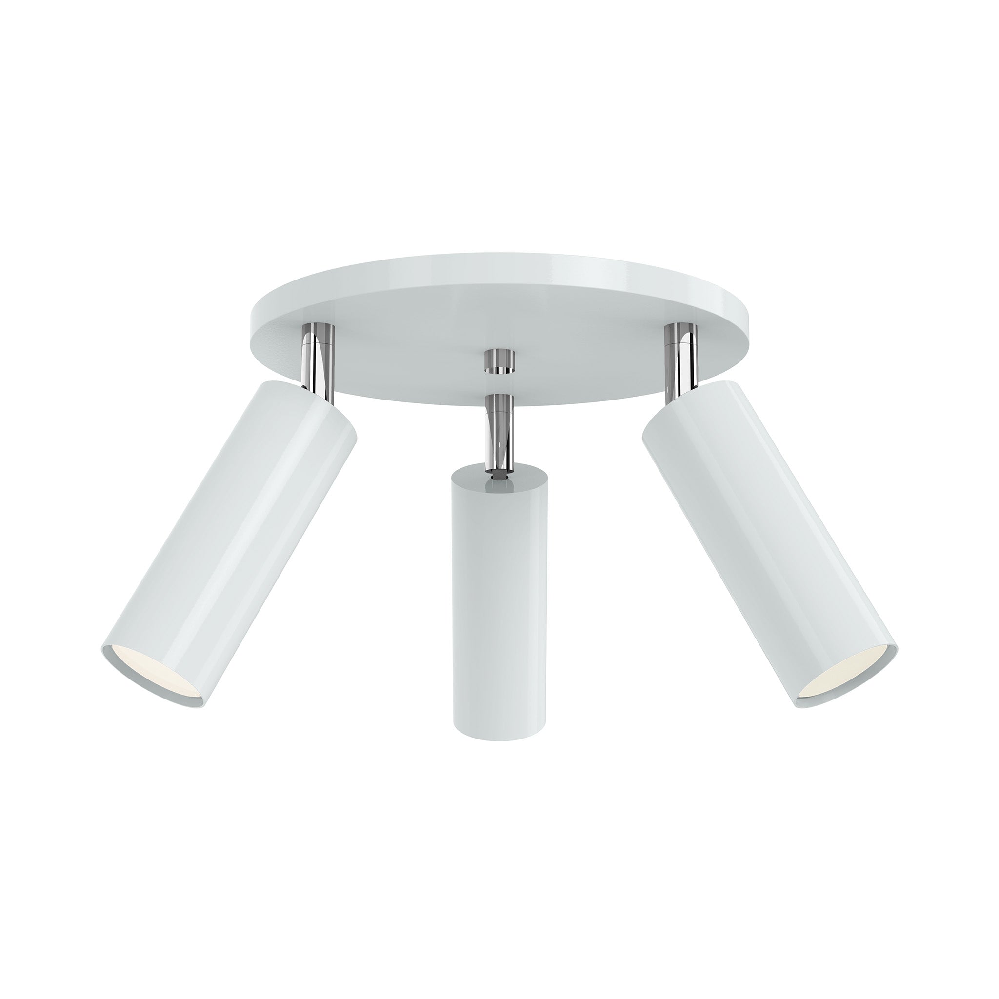 nickel chalk color pose flush mount dutton brown lighting