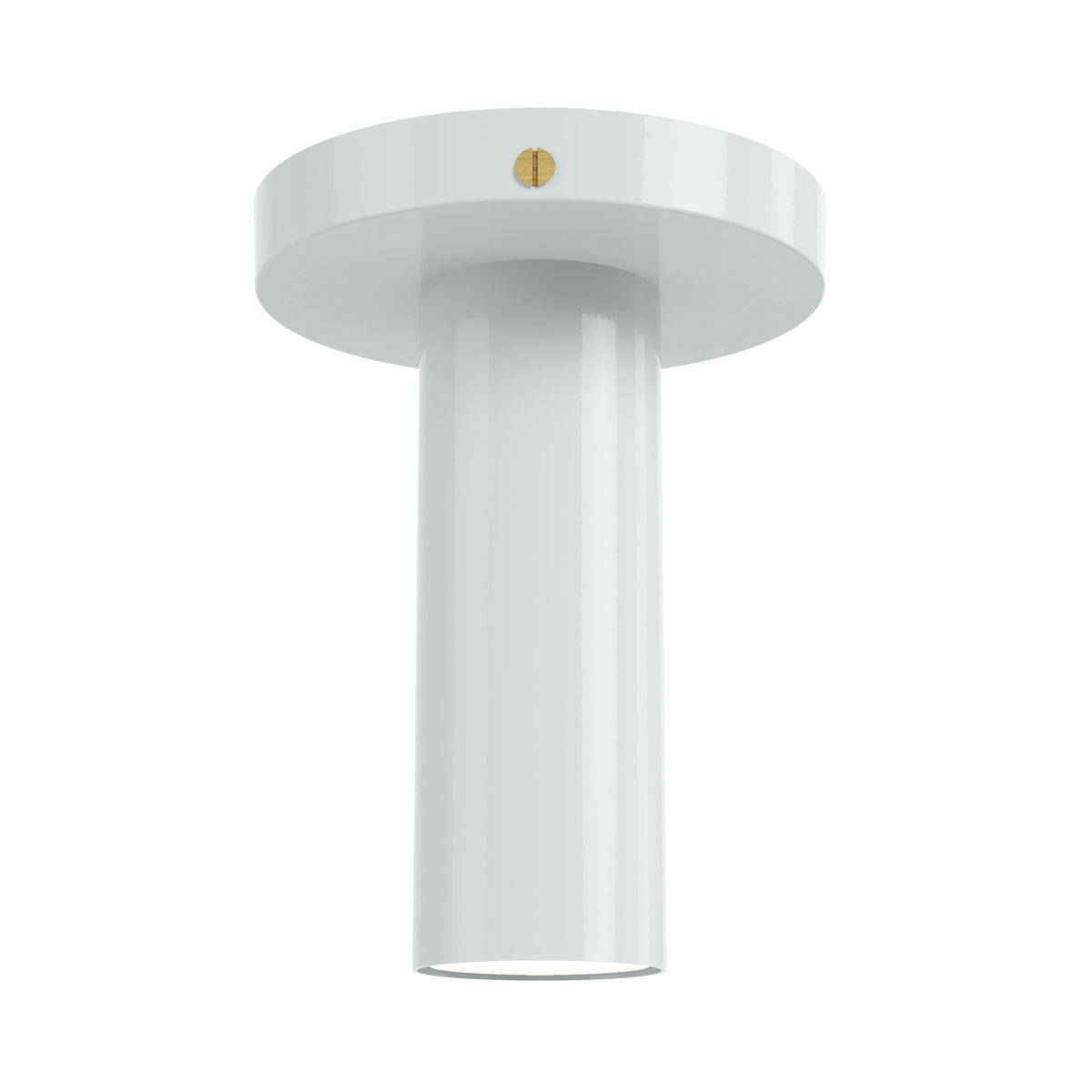 brass chalk color reader flush mount lighting dutton brown