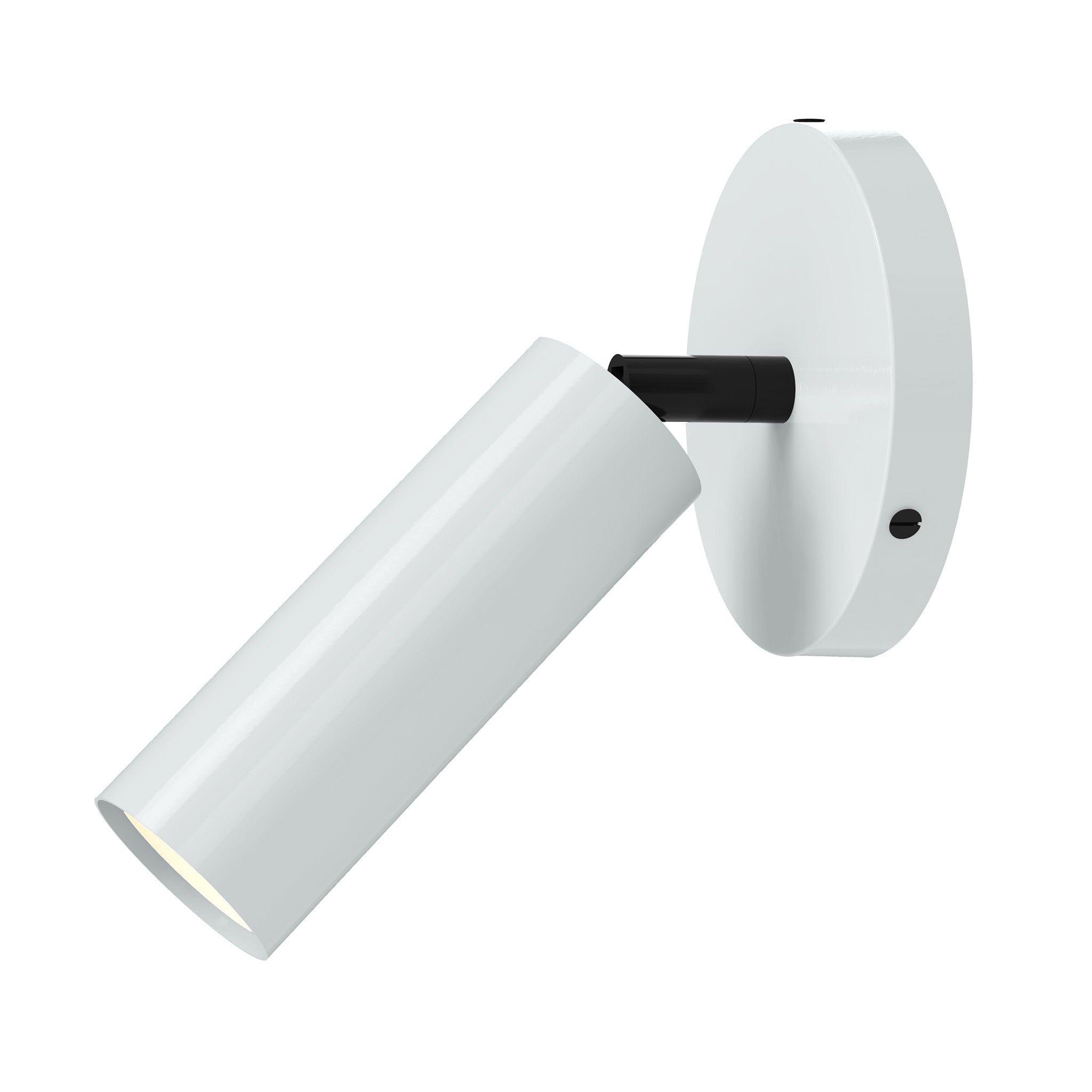 black chalk color reader sconce - no arm dutton brown lighting