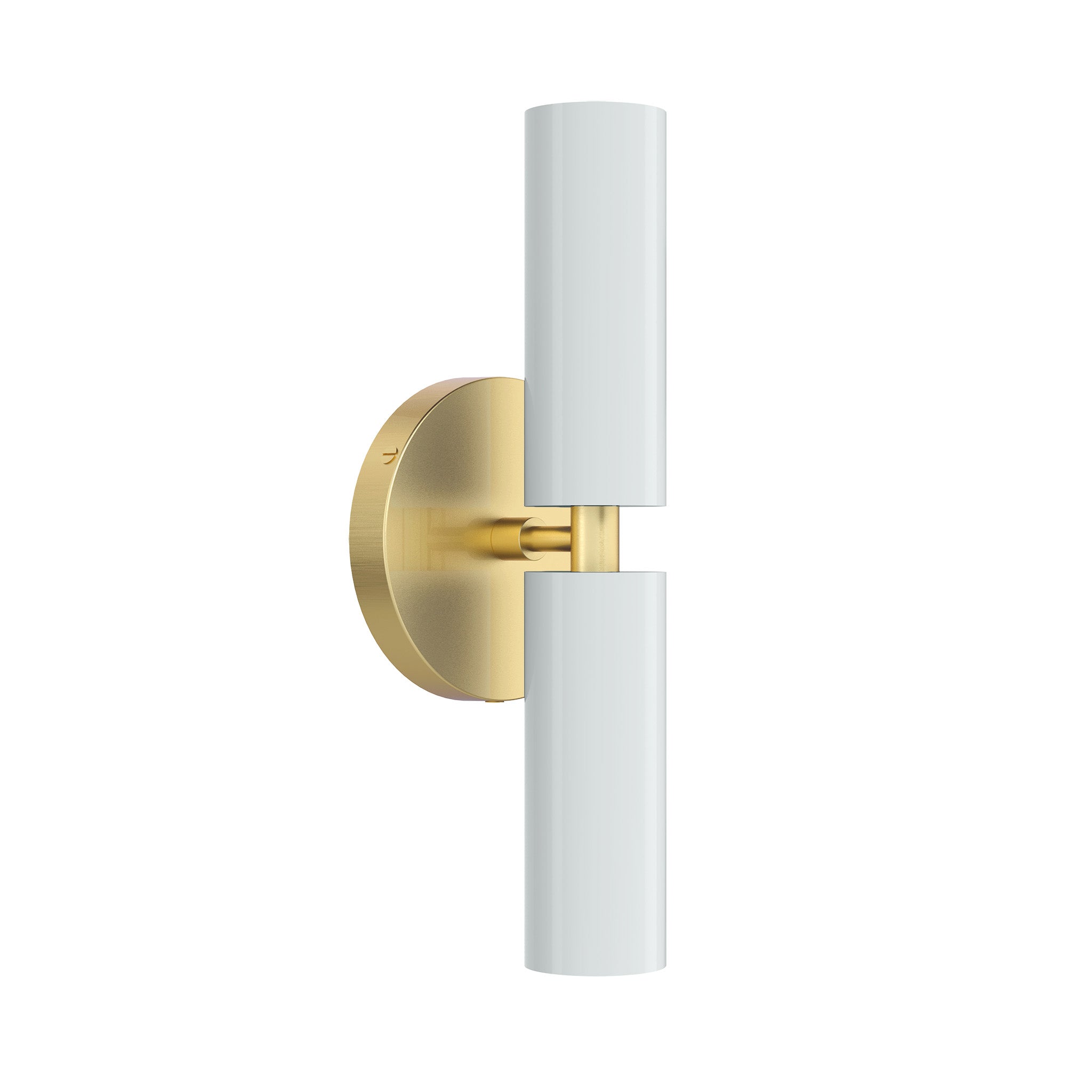 brass chalk color ruler sconce dutton brown lighting