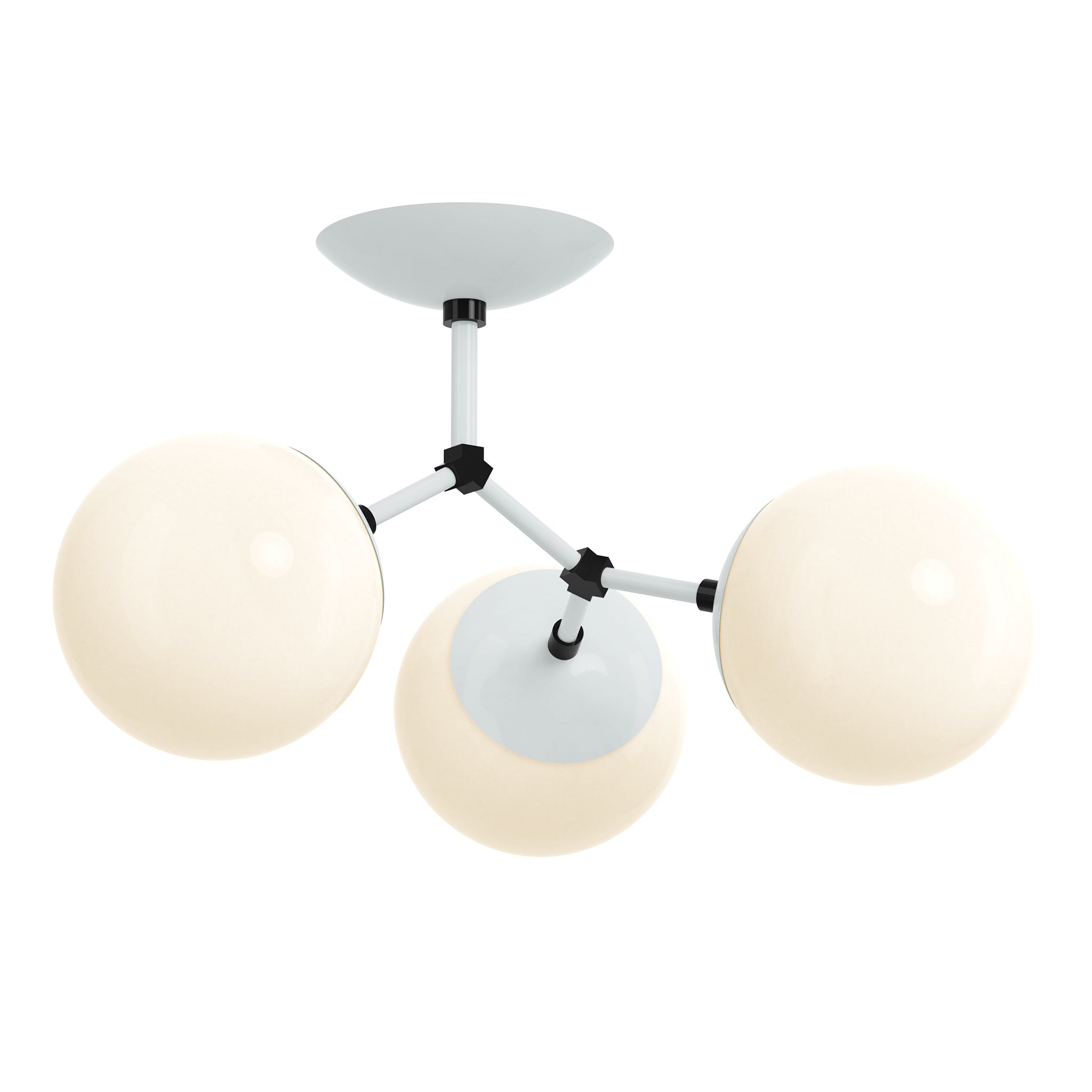 black chalk color supreme flush mount dutton brown lighting