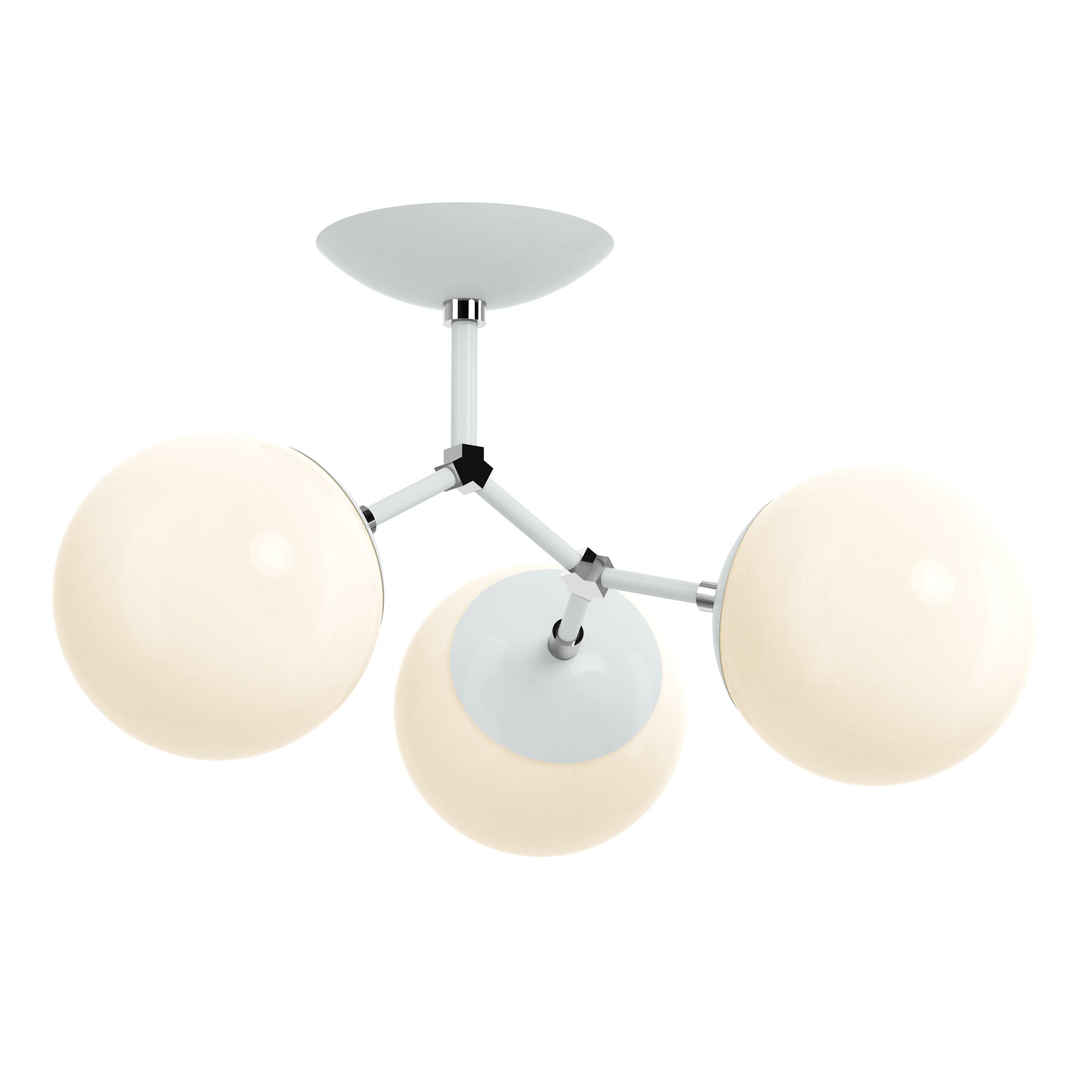 nickel chalk color supreme flush mount dutton brown lighting
