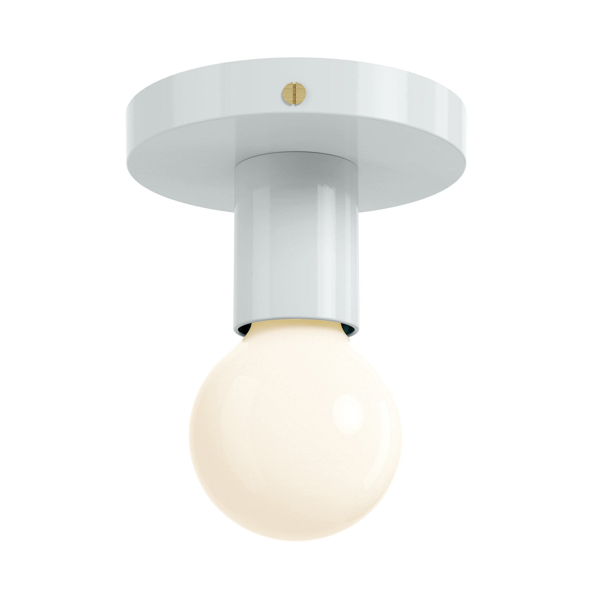 brass chalk color twink flush mount dutton brown lighting