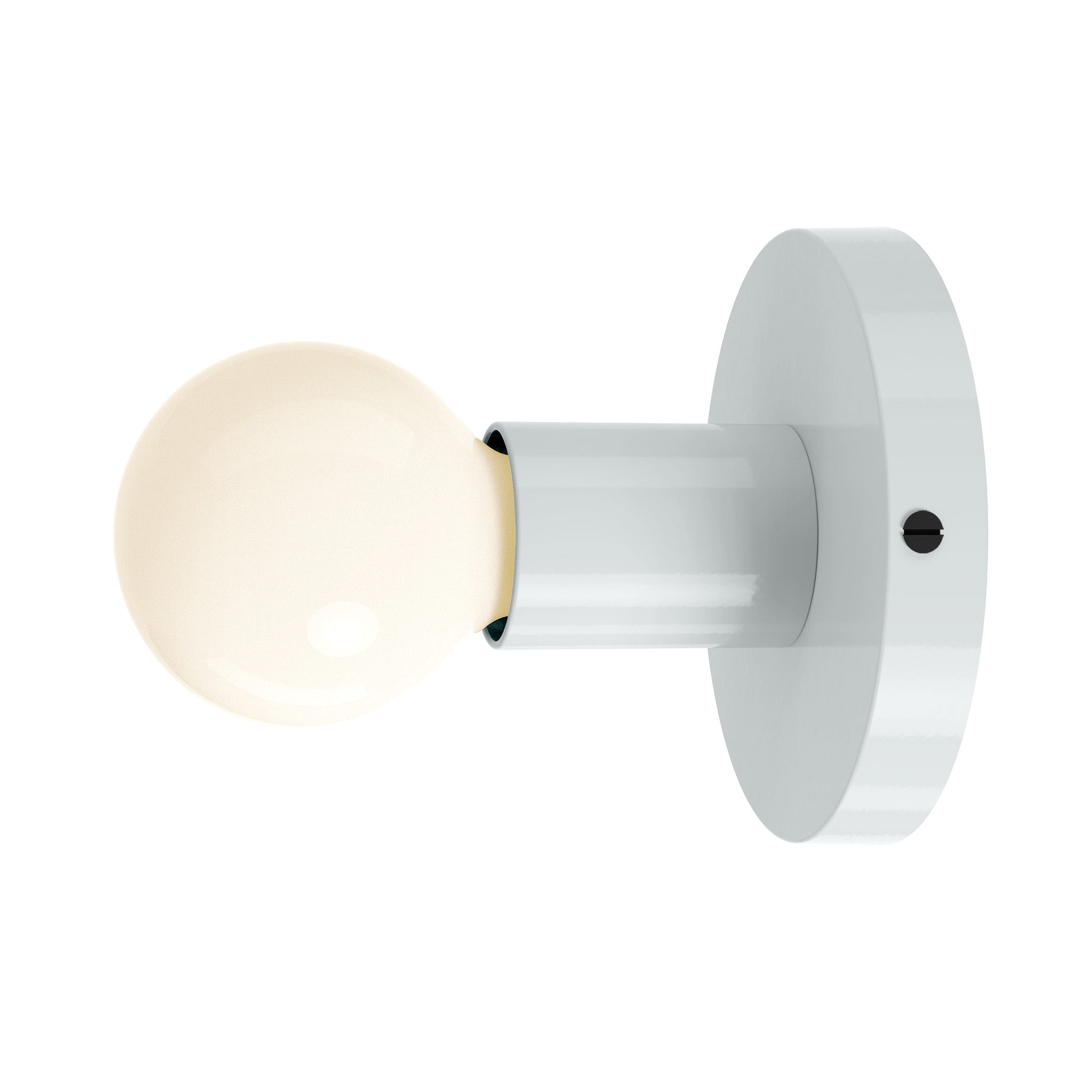 black chalk color twink sconce dutton brown lighting