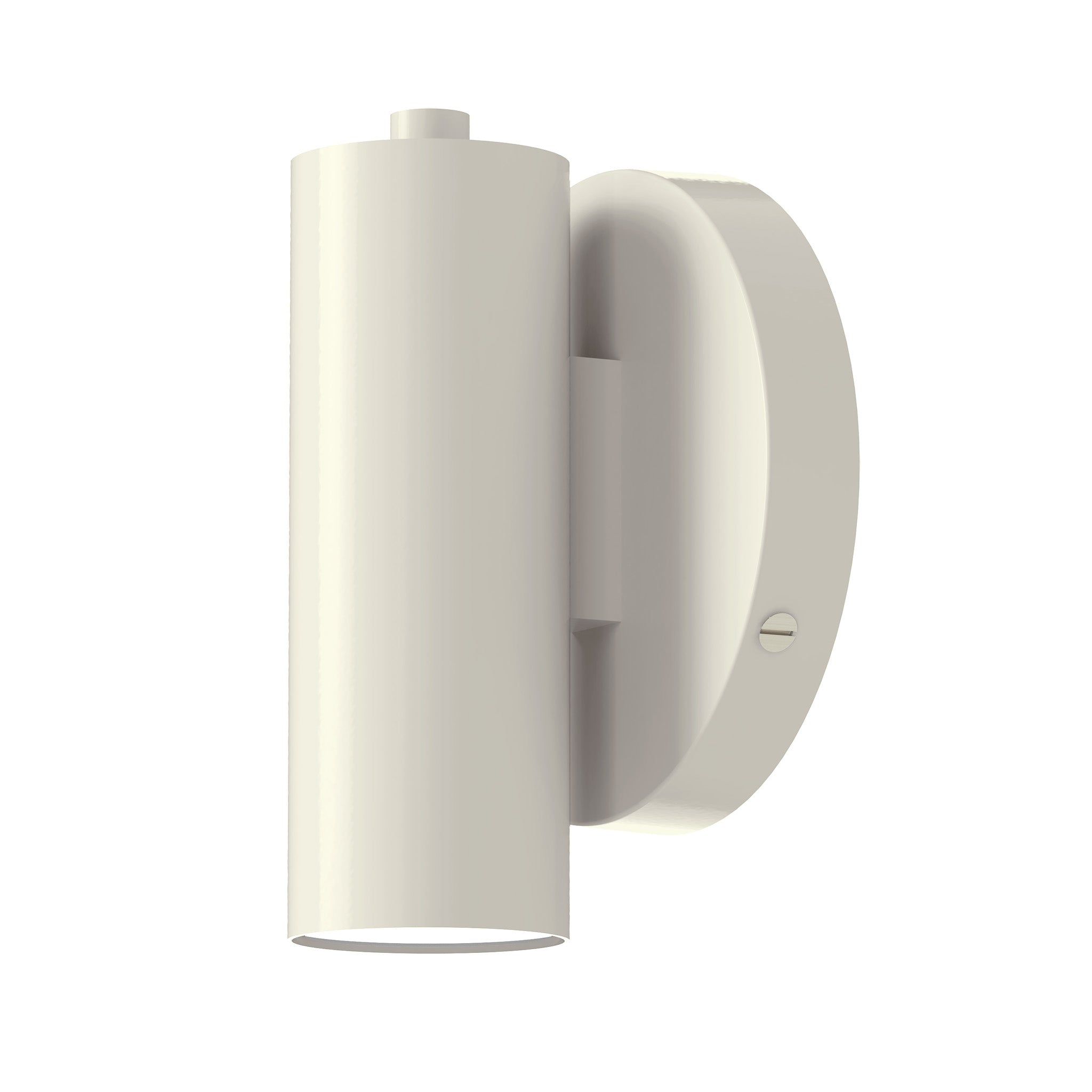 Nickel and bone display wall sconce dutton brown lighting