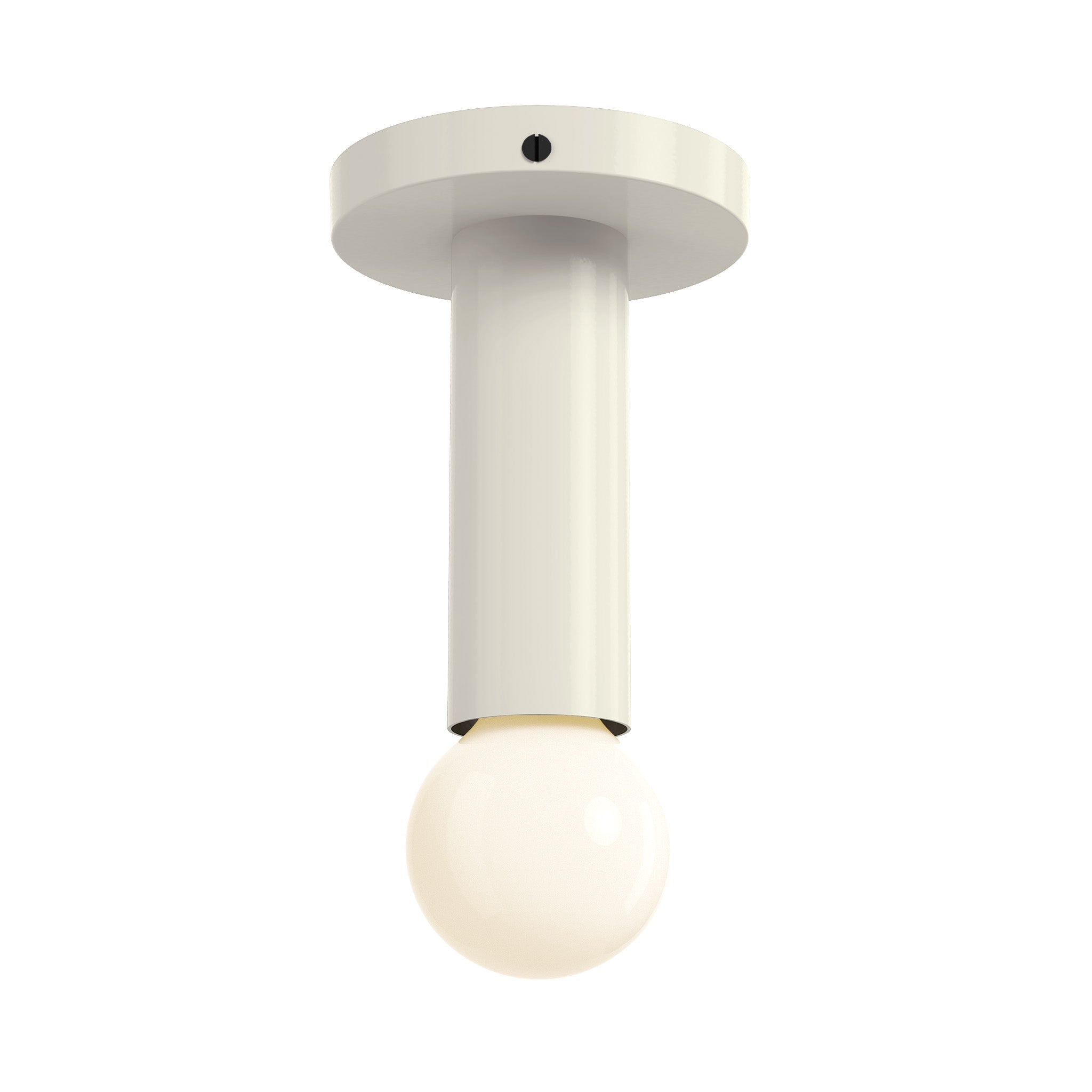 black bone color eureka flush mount lighting dutton brown