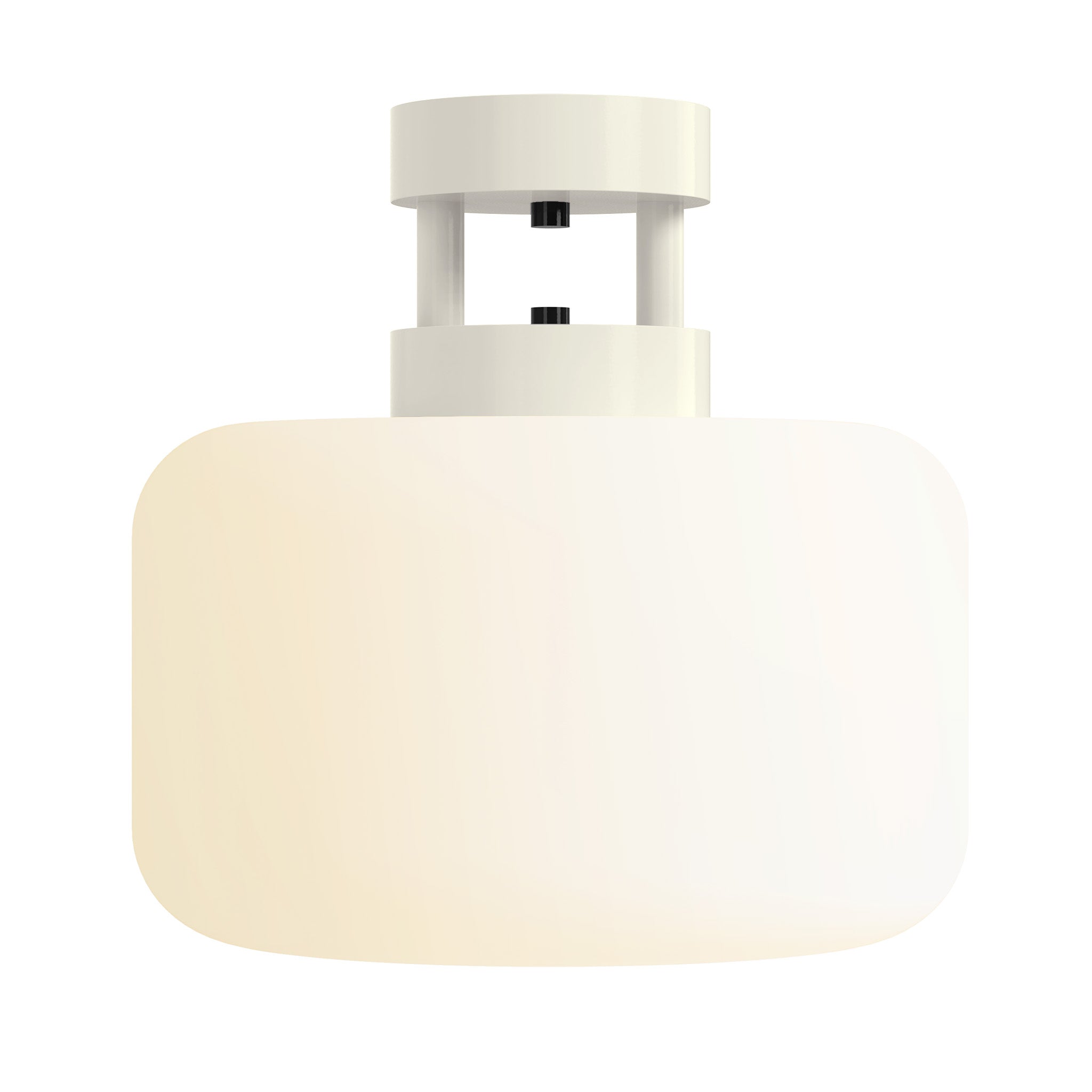 black and bone maxo color flush mount dutton brown lighting